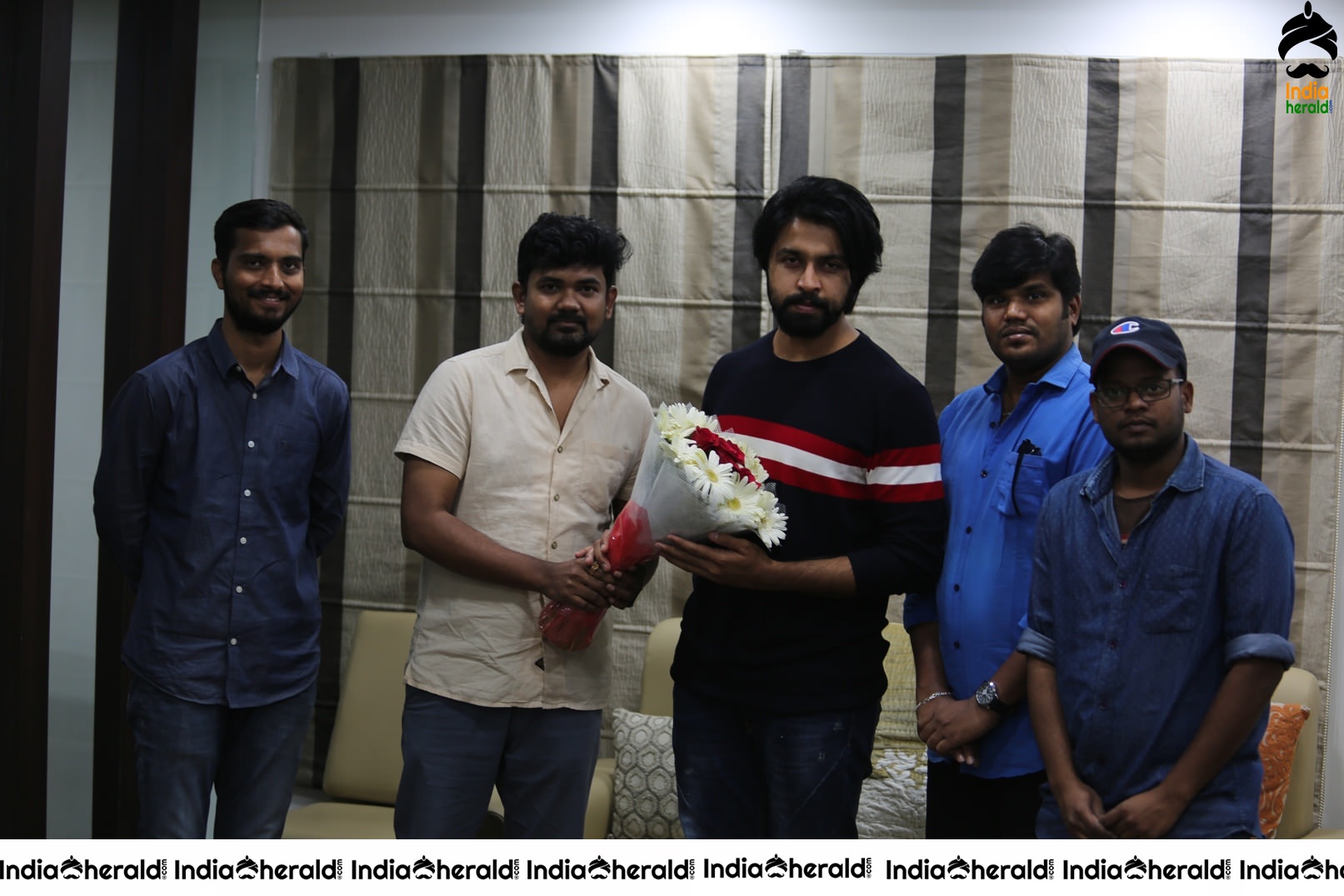 Shukra Movie Glimpse seen by Megastar Son In Law