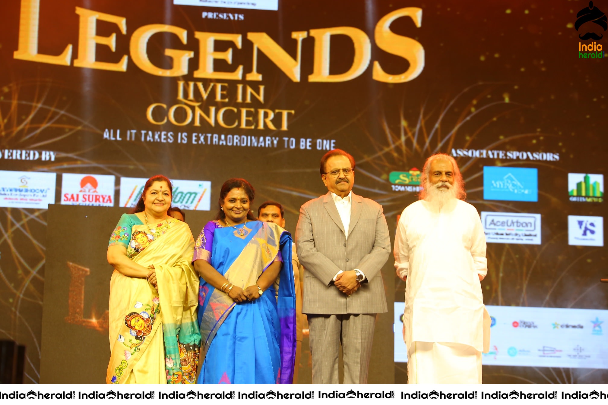 Singer Jesudas with other Legendary Singers at Legends Show Photos