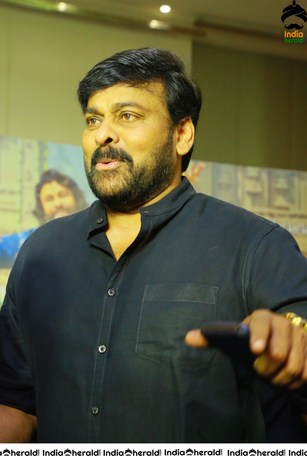 Smart Looking Mega Star Chiranjeevi Clicks Set 1