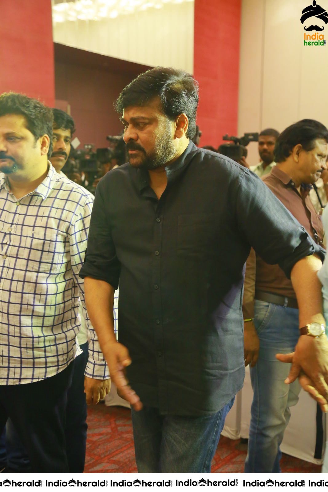 Smart Looking Mega Star Chiranjeevi Clicks Set 1