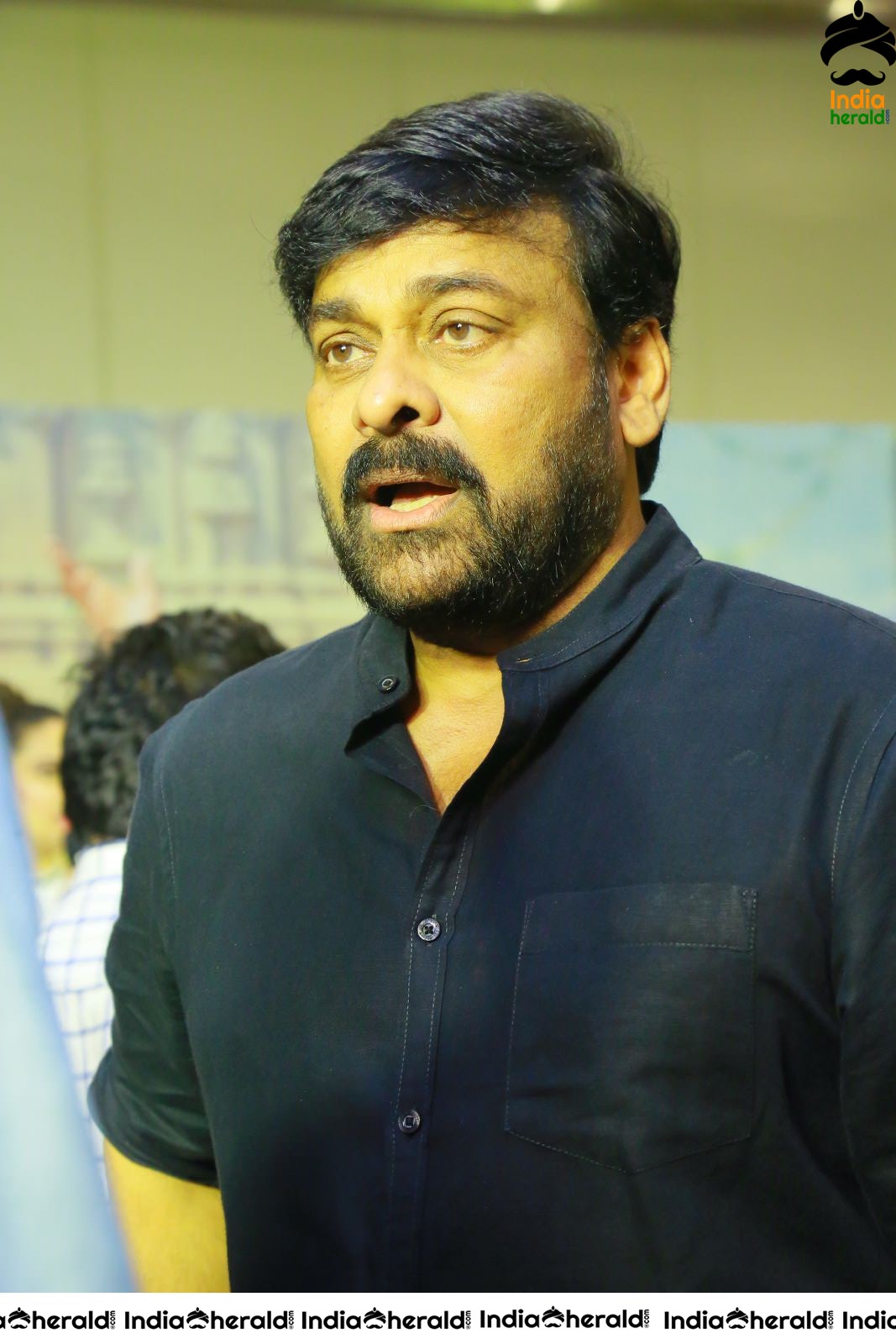 Smart Looking Mega Star Chiranjeevi Clicks Set 1