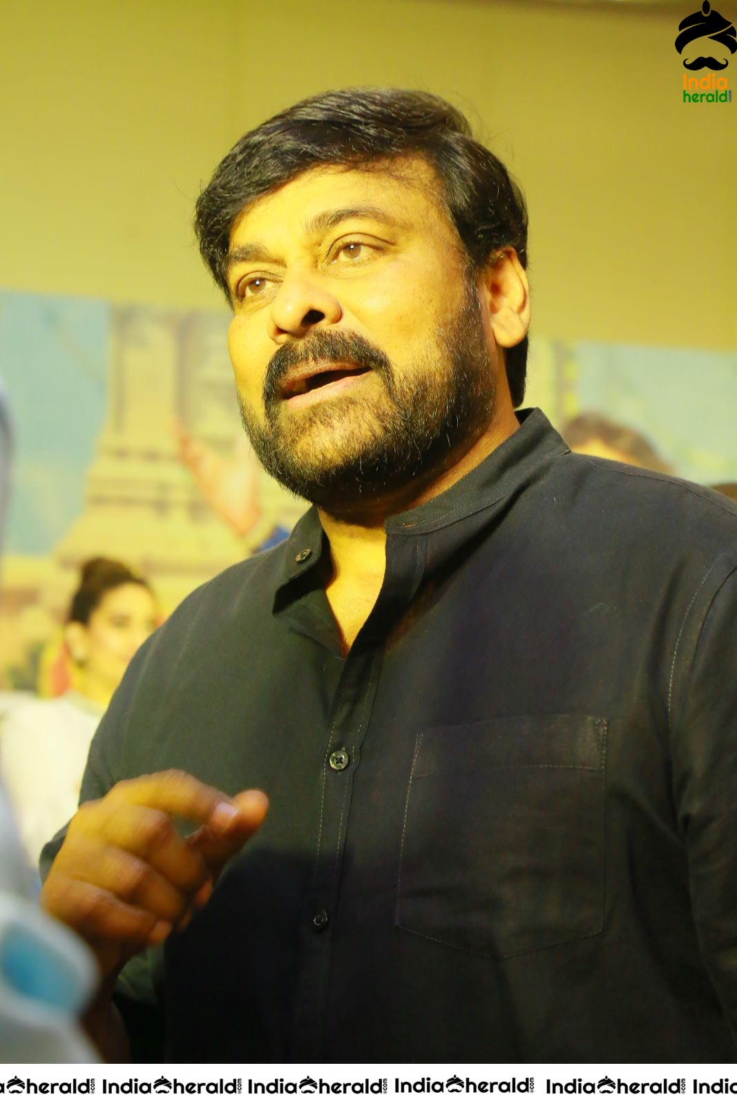 Smart Looking Mega Star Chiranjeevi Clicks Set 1