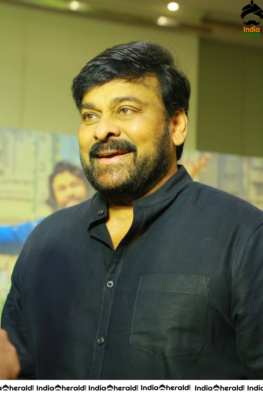 Smart Looking Mega Star Chiranjeevi Clicks Set 1