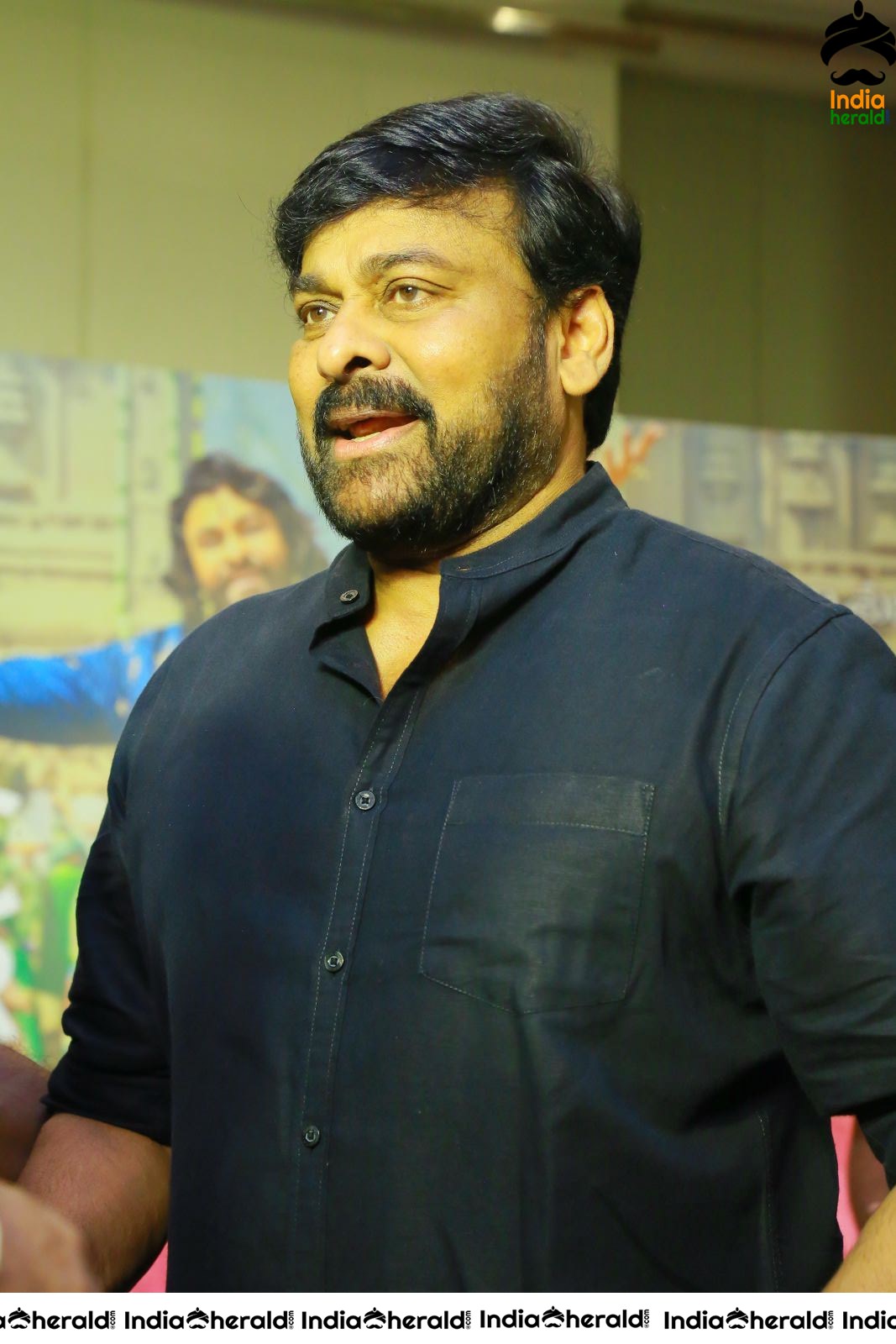 Smart Looking Mega Star Chiranjeevi Clicks Set 1