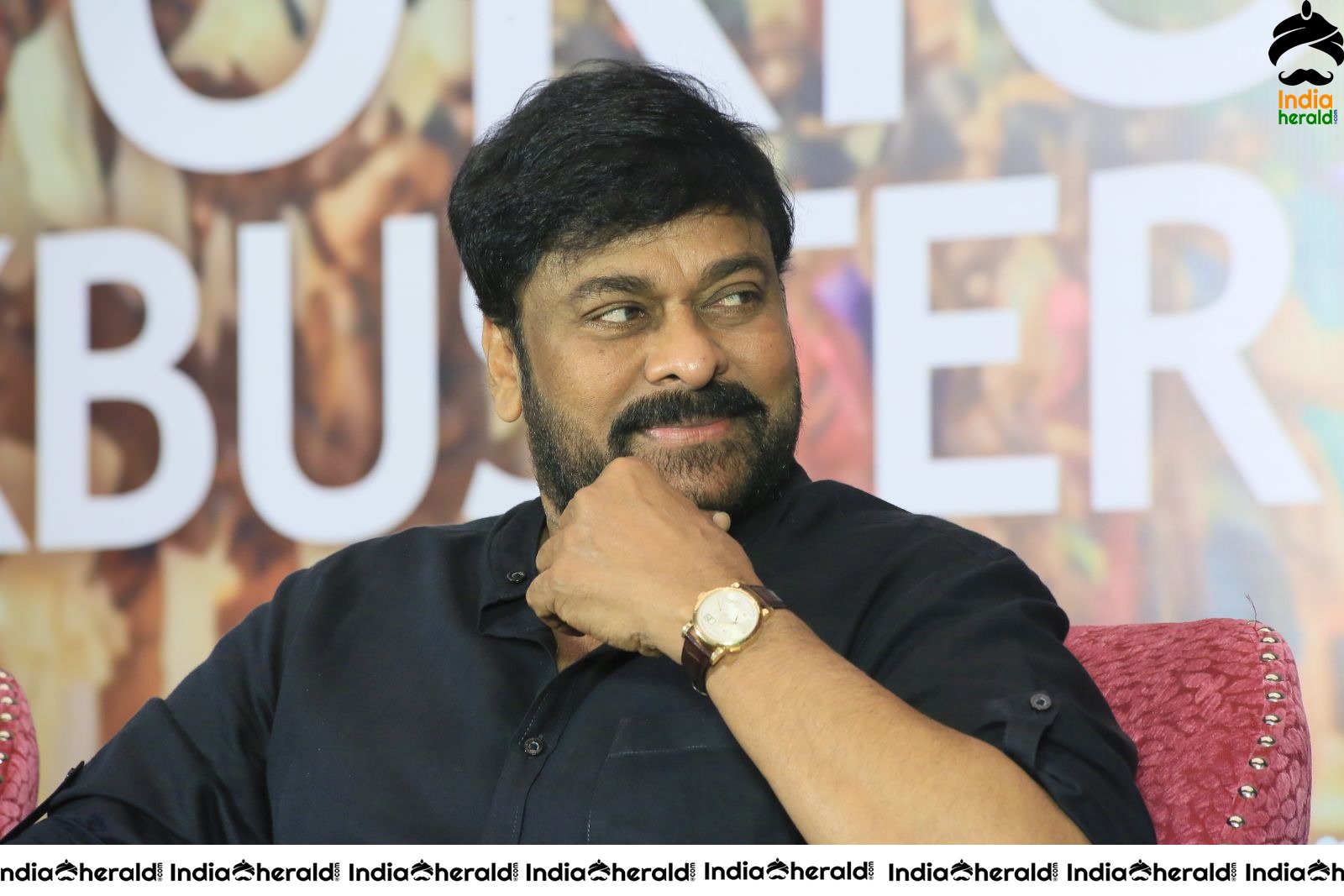 Smart Looking Mega Star Chiranjeevi Clicks Set 2