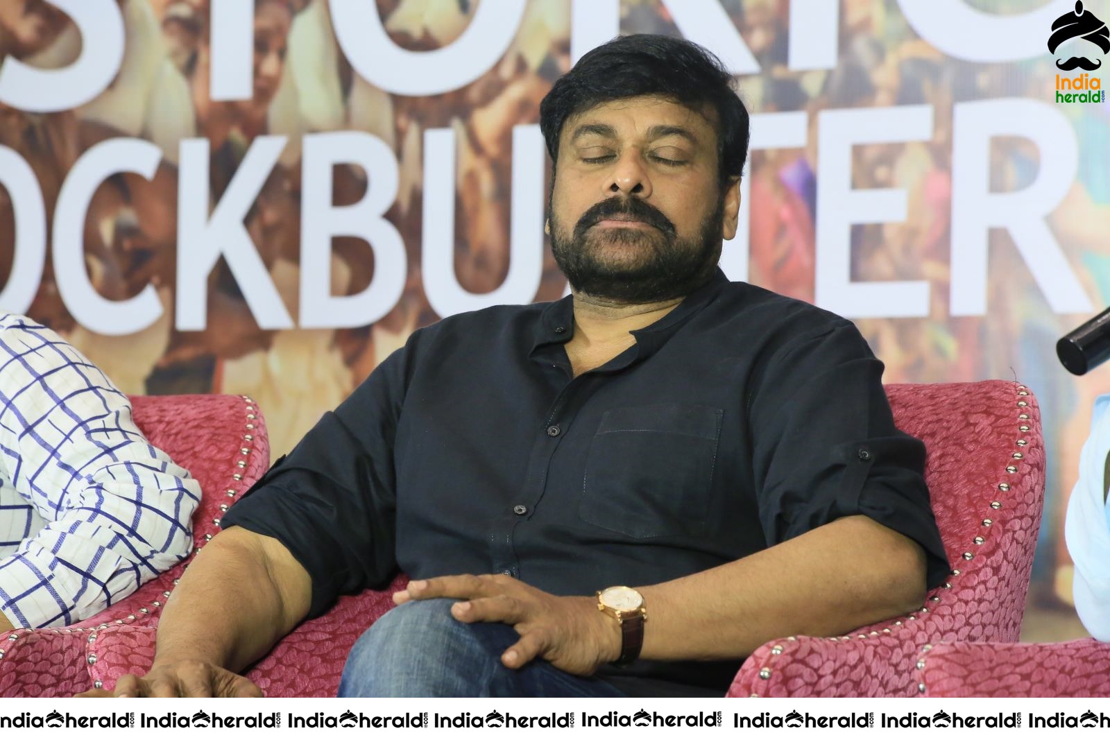 Smart Looking Mega Star Chiranjeevi Clicks Set 2