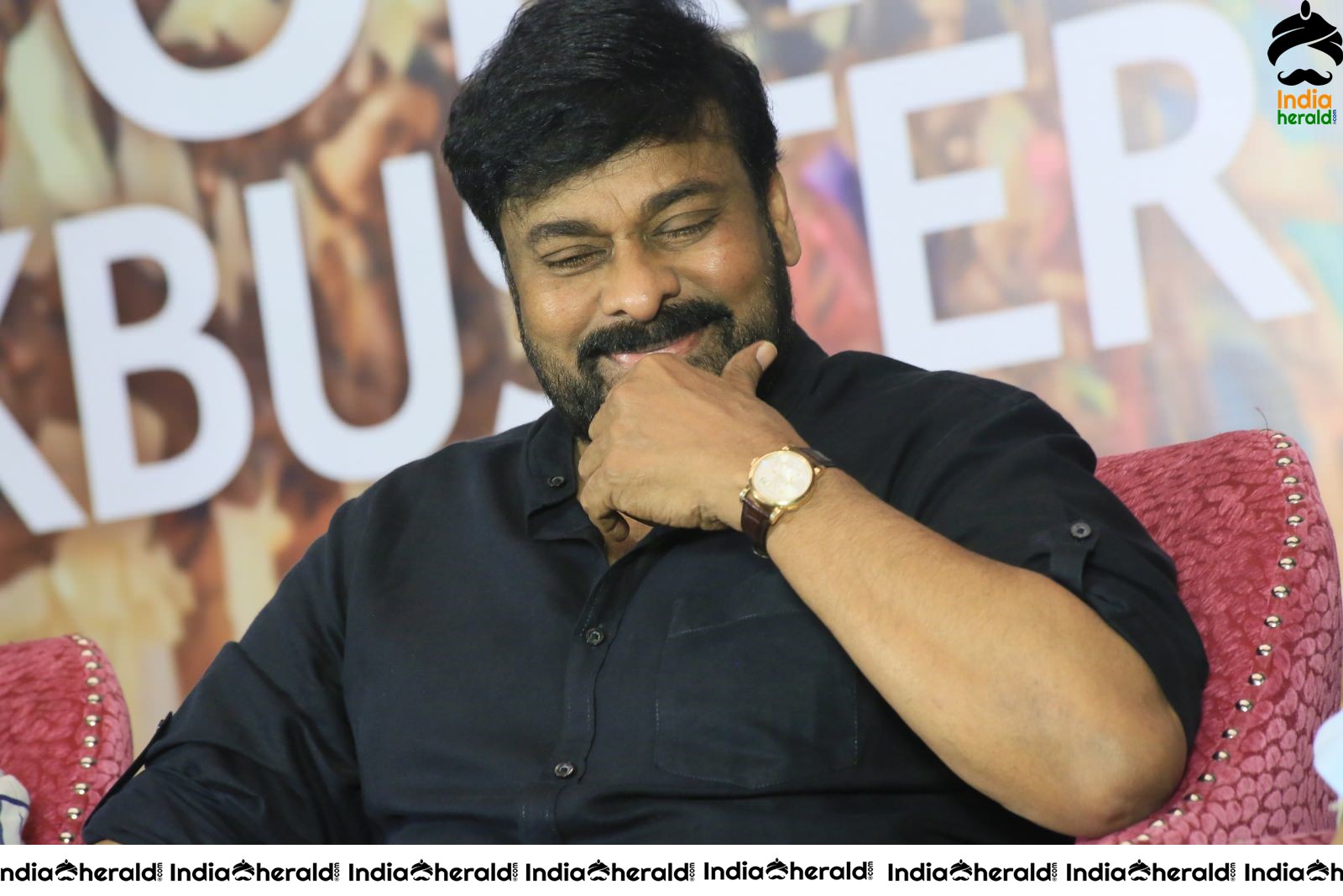 Smart Looking Mega Star Chiranjeevi Clicks Set 2