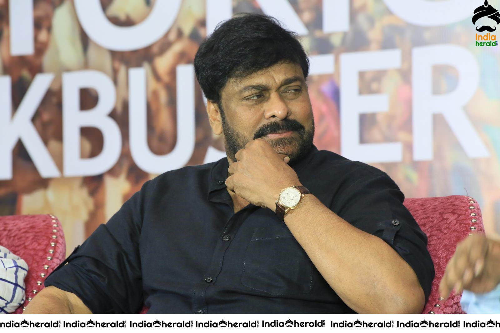 Smart Looking Mega Star Chiranjeevi Clicks Set 2
