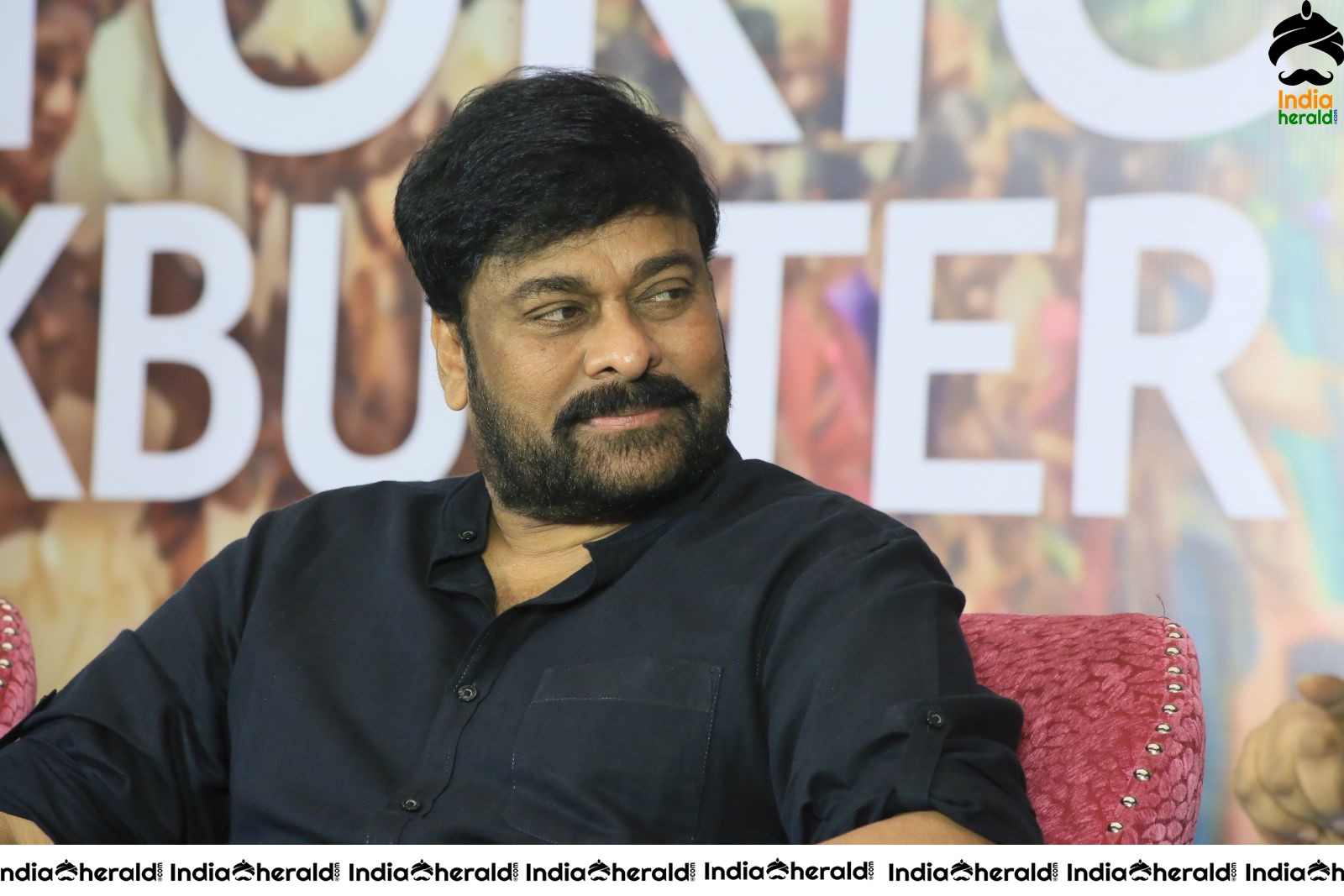 Smart Looking Mega Star Chiranjeevi Clicks Set 2