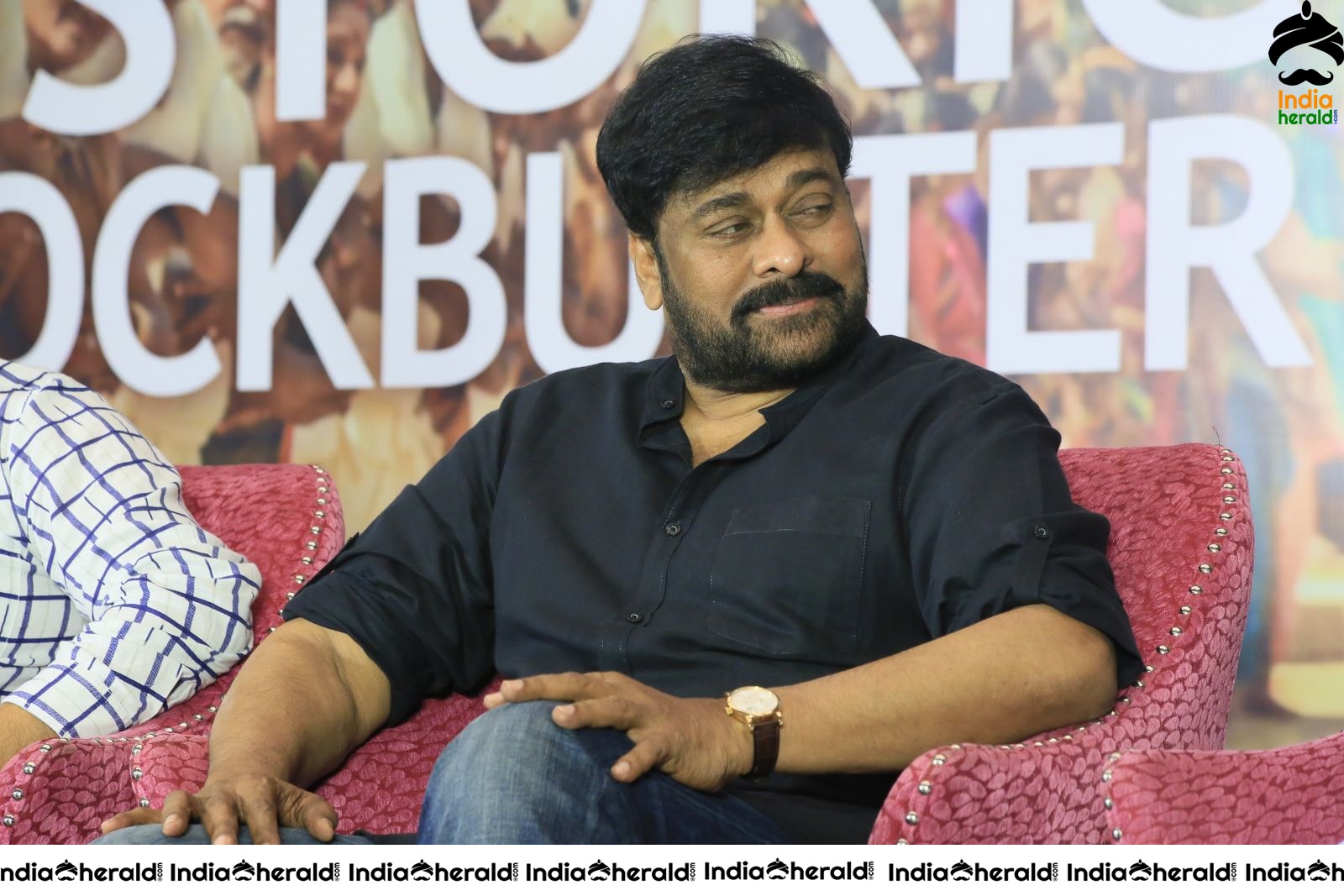Smart Looking Mega Star Chiranjeevi Clicks Set 2