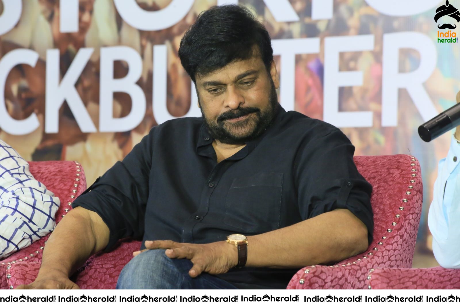 Smart Looking Mega Star Chiranjeevi Clicks Set 2