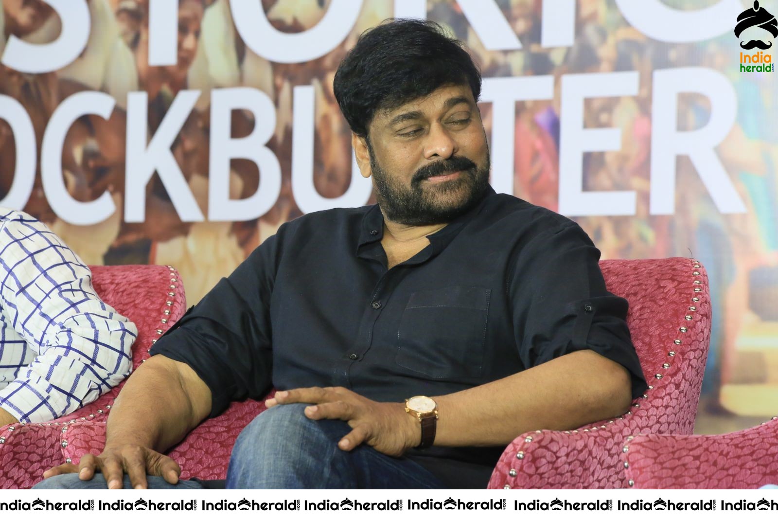 Smart Looking Mega Star Chiranjeevi Clicks Set 2
