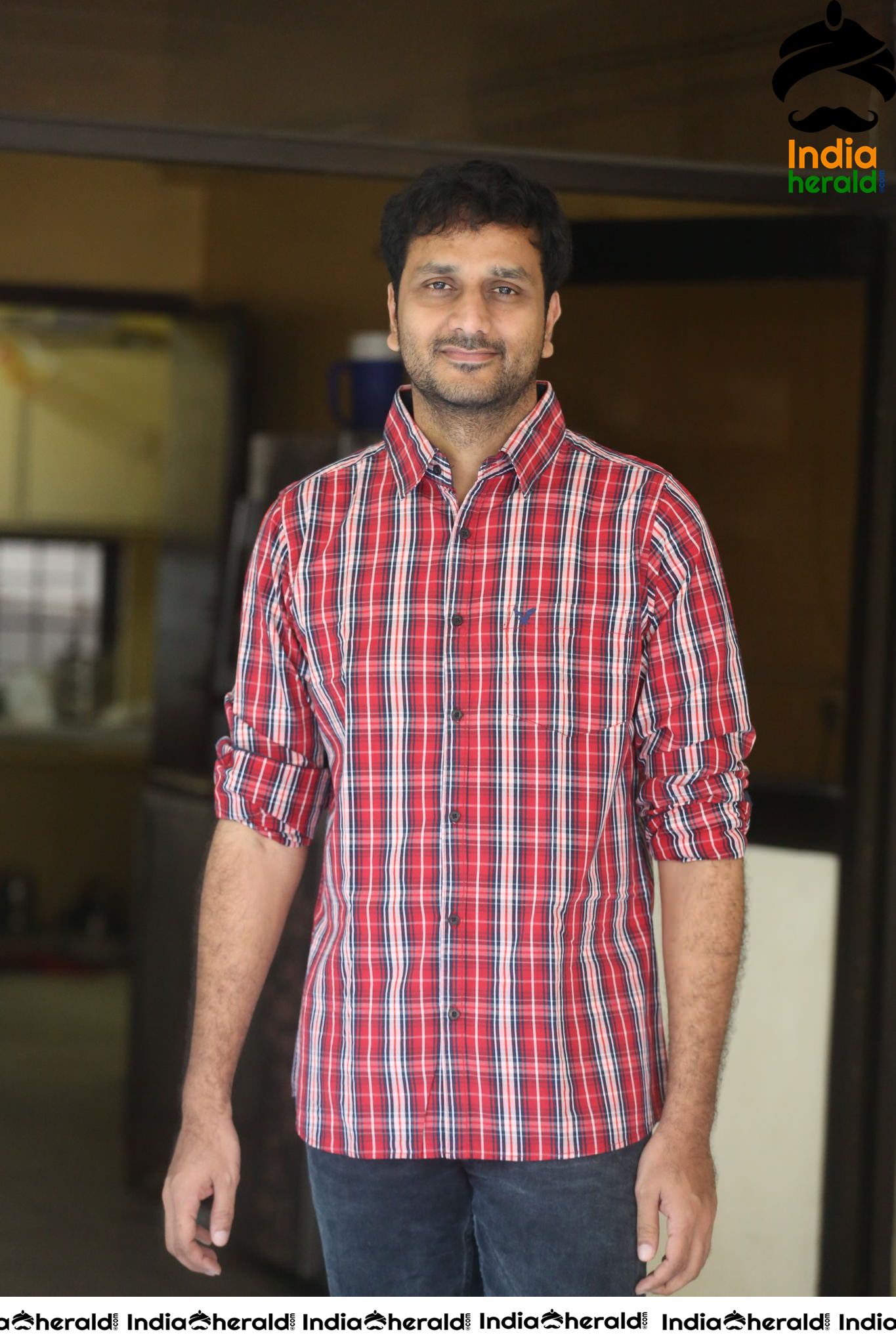 Srinivas Avasrala Interview Latest Stills Set 1