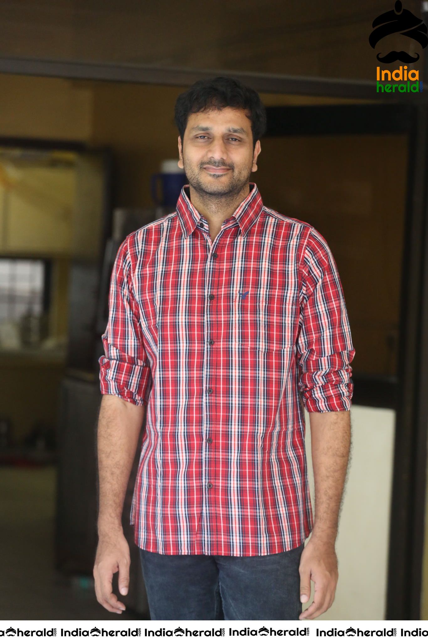 Srinivas Avasrala Interview Latest Stills Set 1