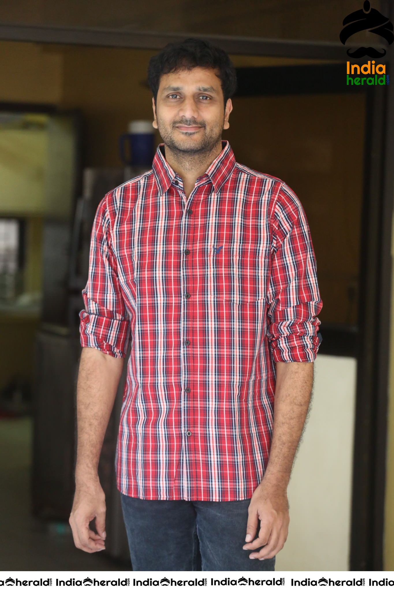 Srinivas Avasrala Interview Latest Stills Set 1