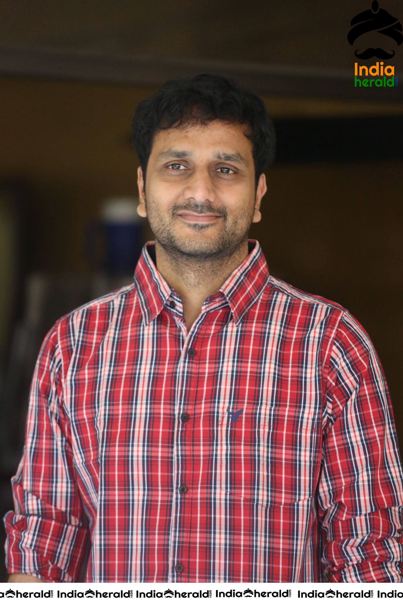 Srinivas Avasrala Interview Latest Stills Set 1