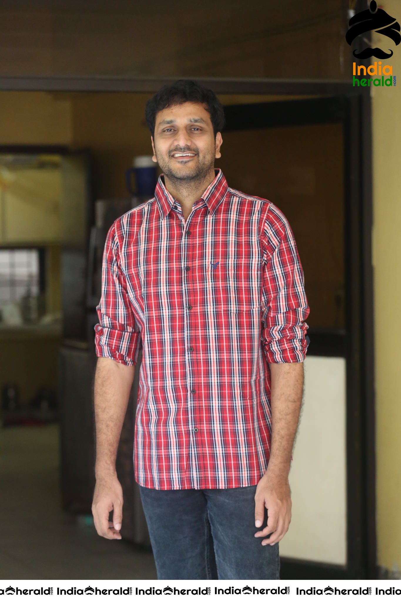 Srinivas Avasrala Interview Latest Stills Set 1