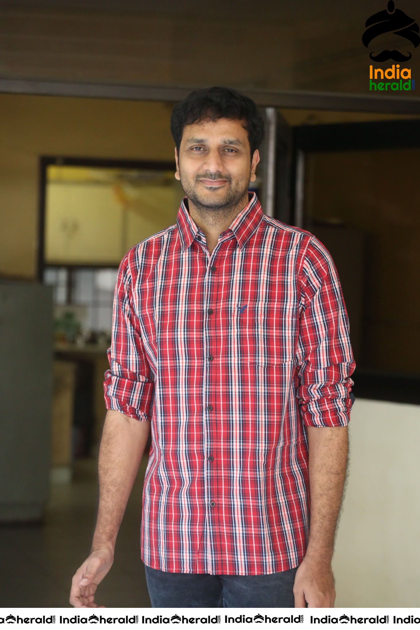 Srinivas Avasrala Interview Latest Stills Set 2