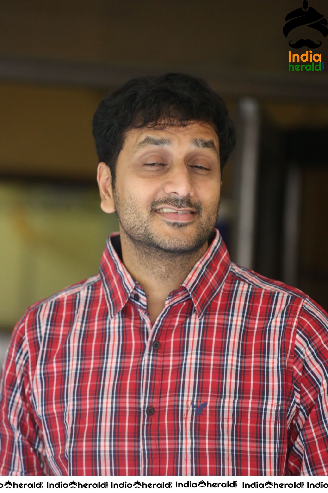 Srinivas Avasrala Interview Latest Stills Set 2