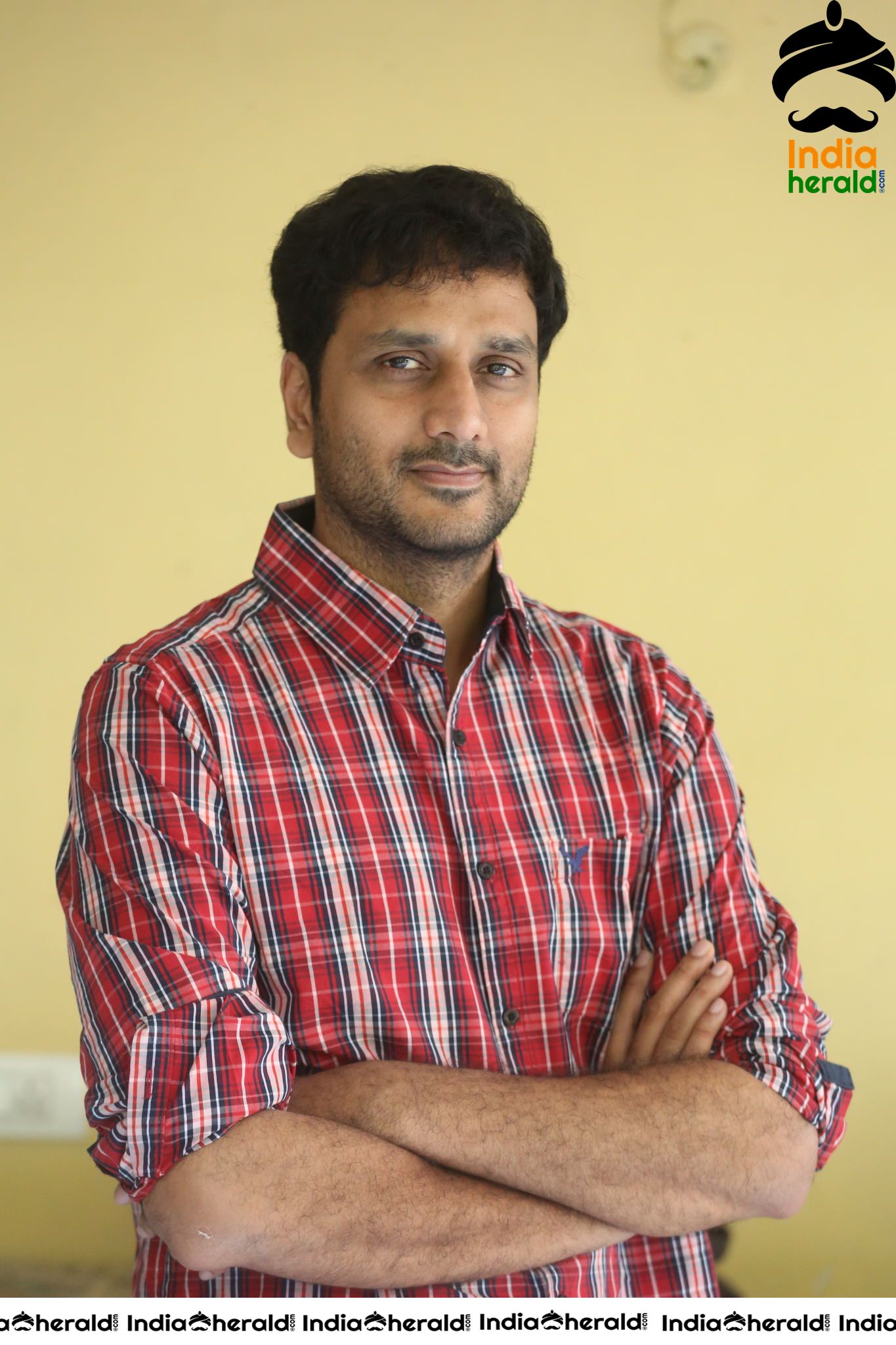 Srinivas Avasrala Interview Latest Stills Set 2