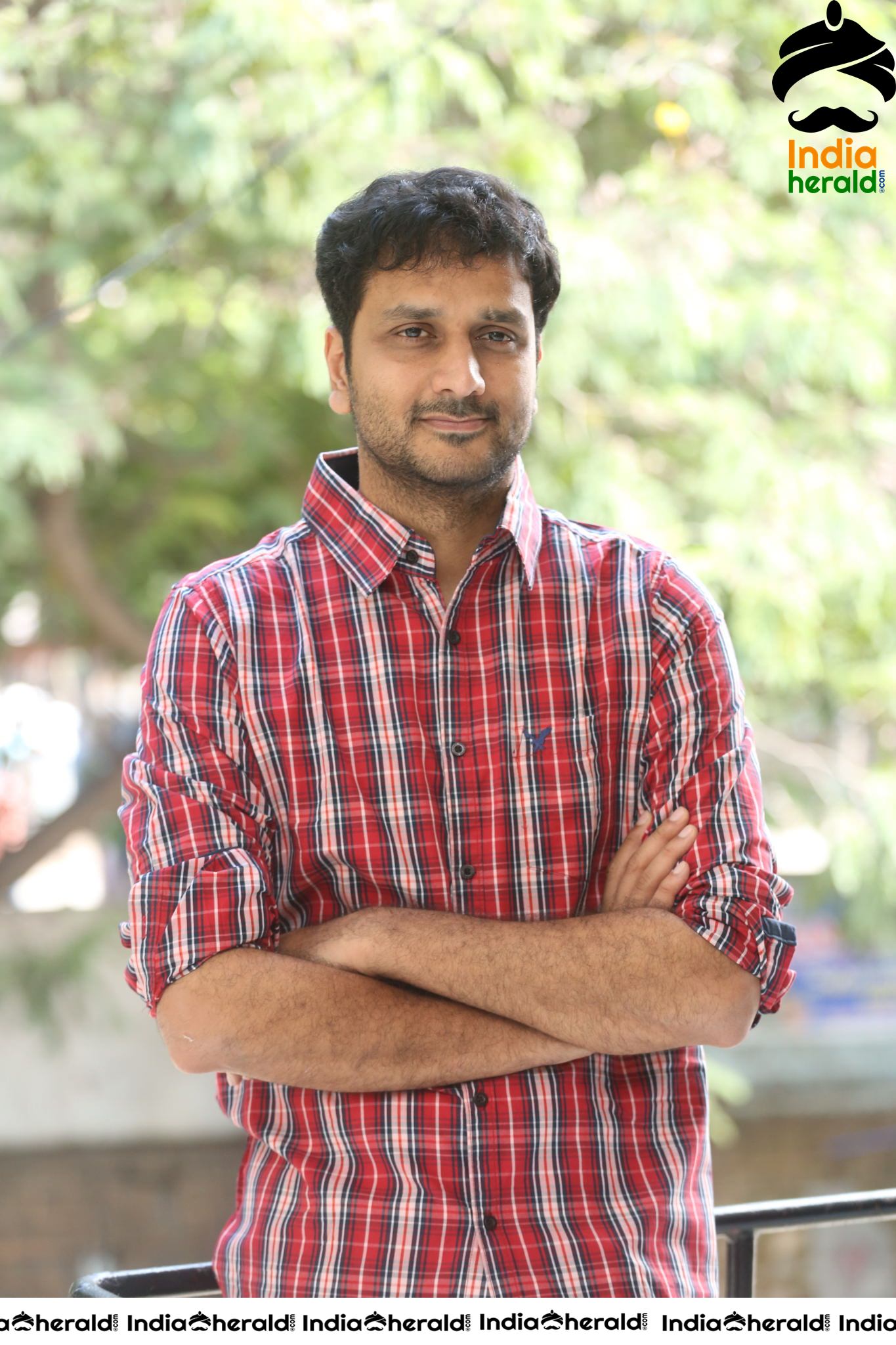 Srinivas Avasrala Interview Latest Stills Set 3