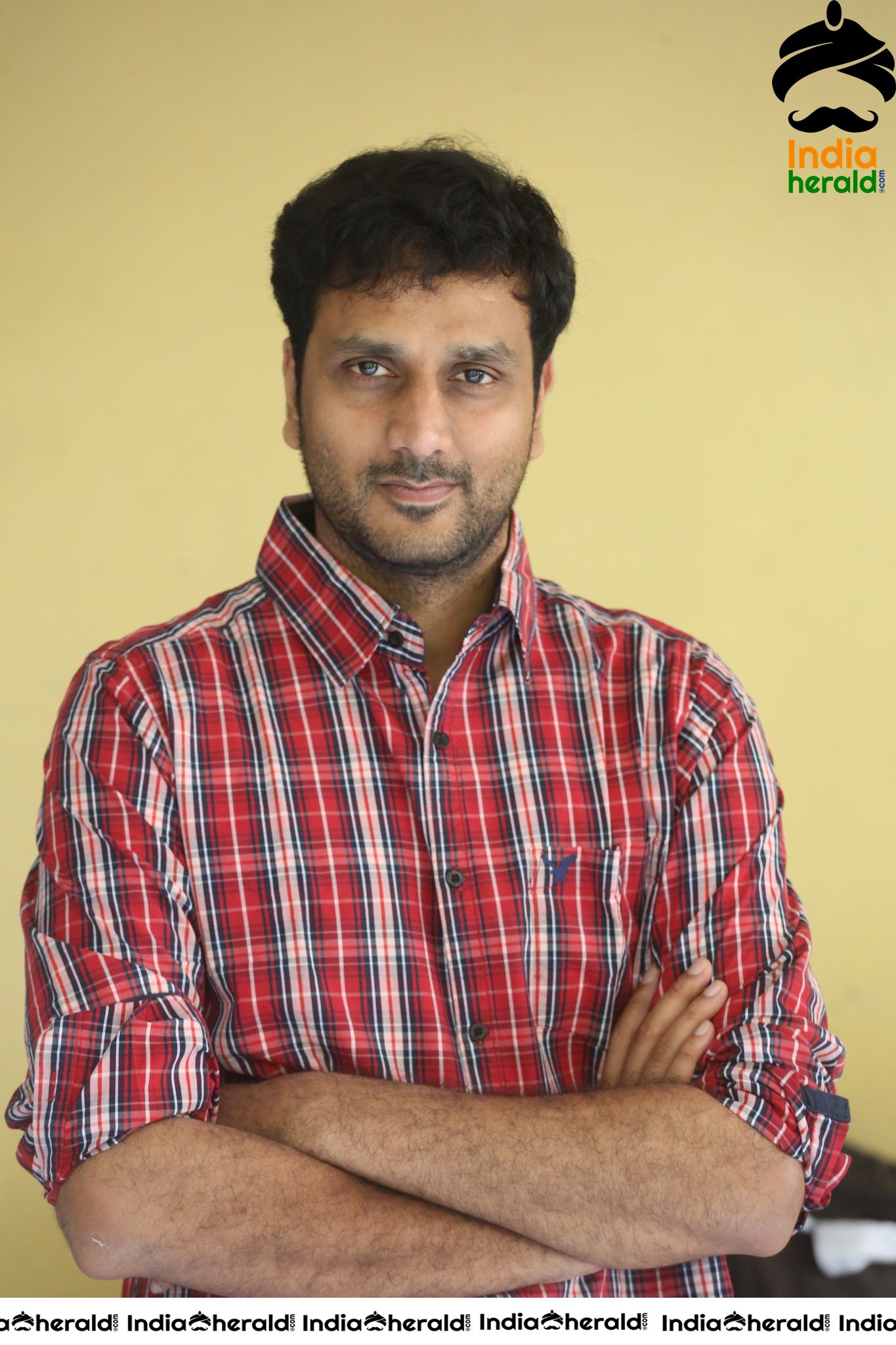 Srinivas Avasrala Interview Latest Stills Set 3