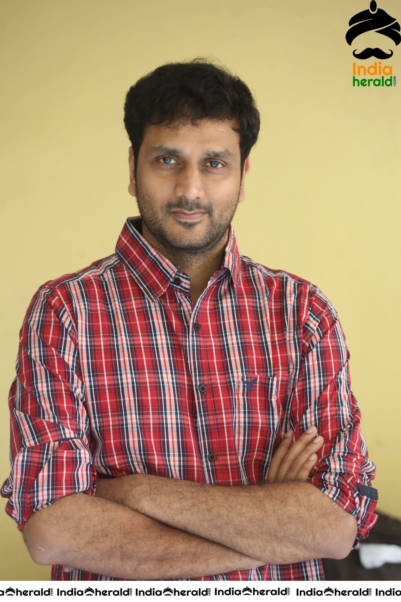 Srinivas Avasrala Interview Latest Stills Set 3