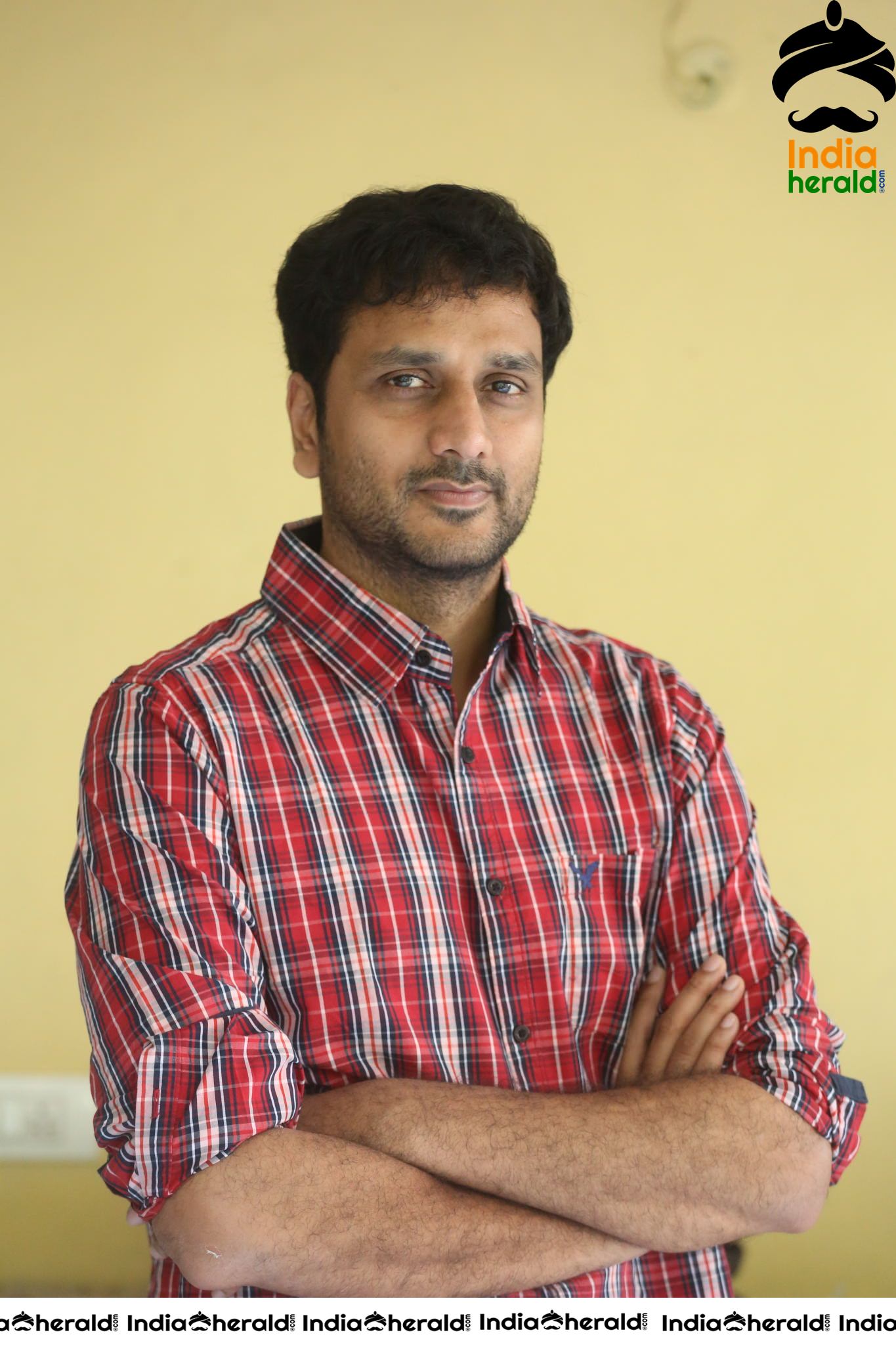 Srinivas Avasrala Interview Latest Stills Set 3