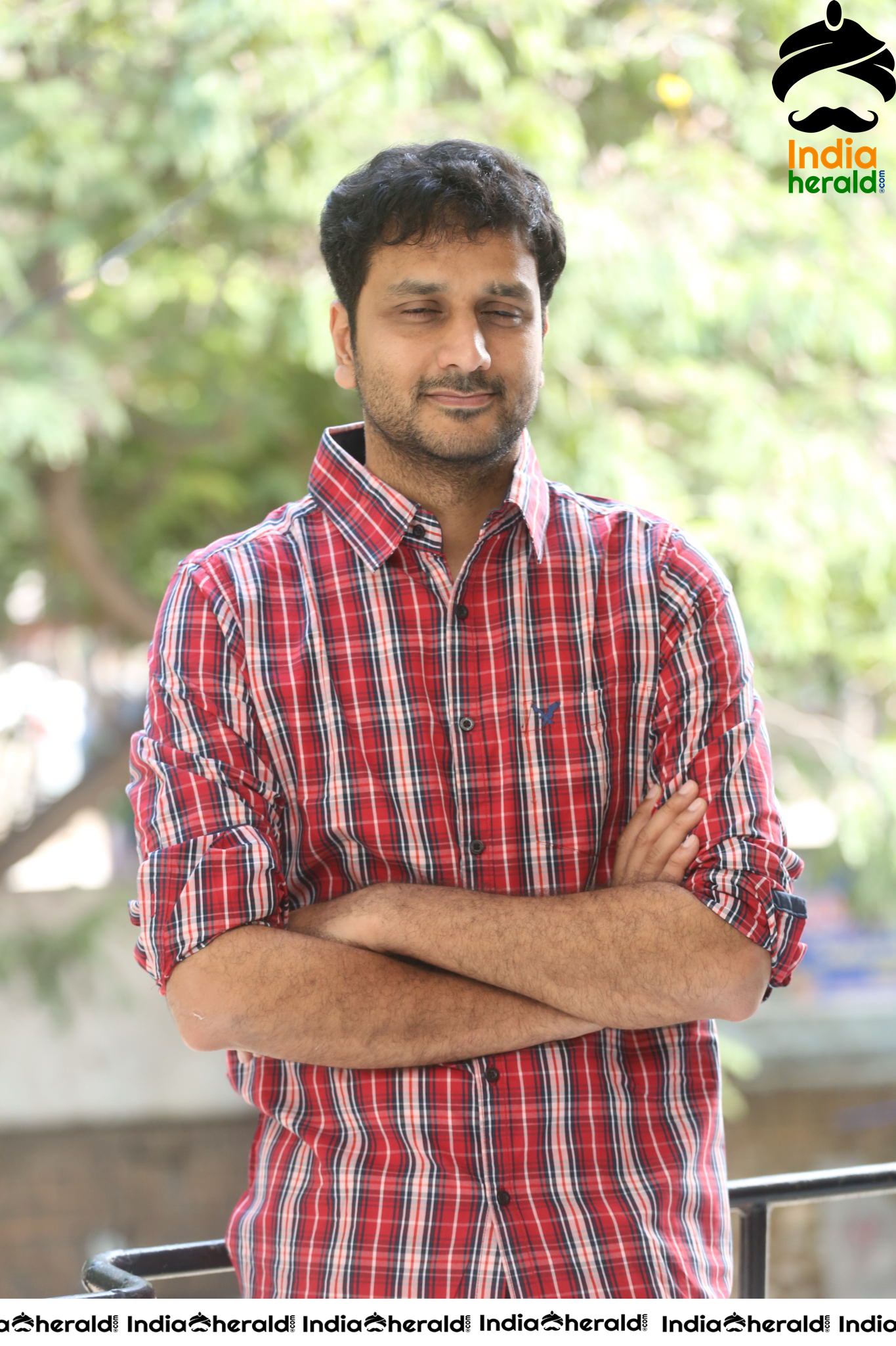 Srinivas Avasrala Interview Latest Stills Set 3