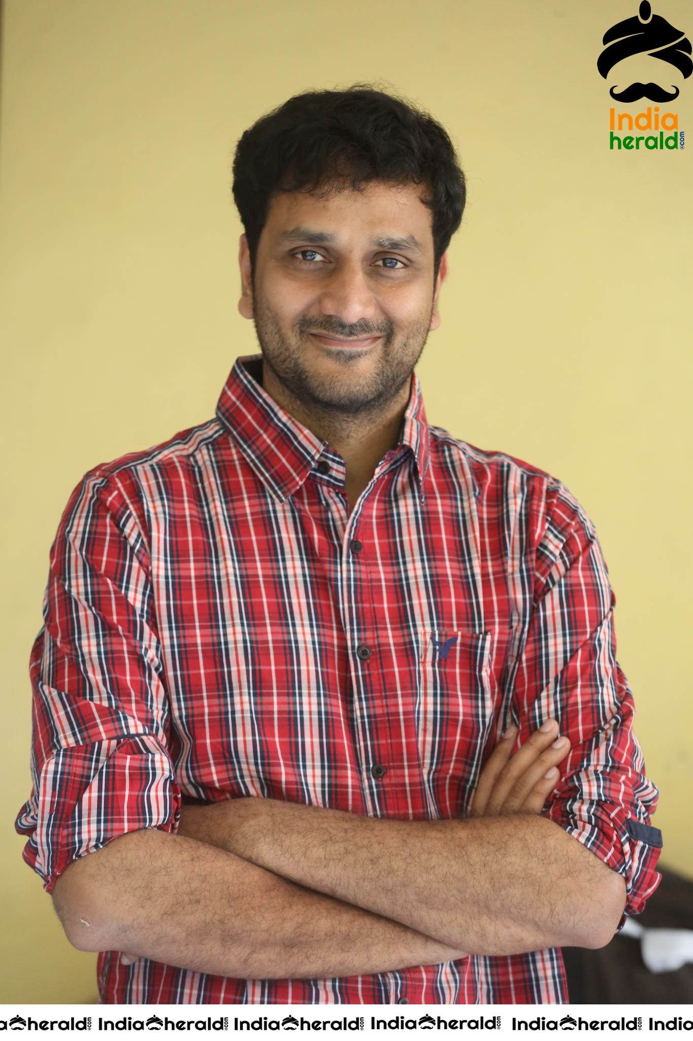 Srinivas Avasrala Interview Latest Stills Set 3