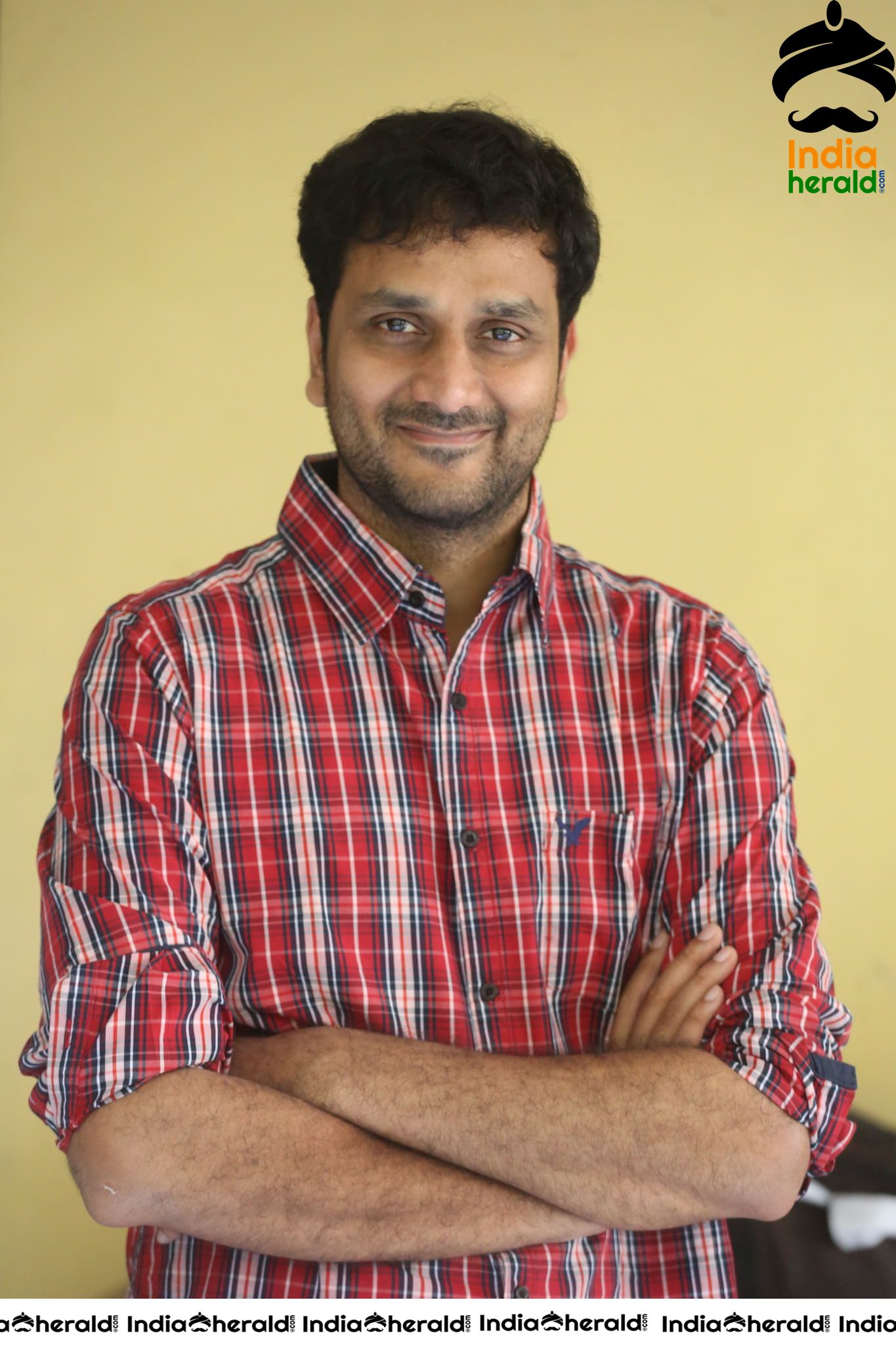Srinivas Avasrala Interview Latest Stills Set 3