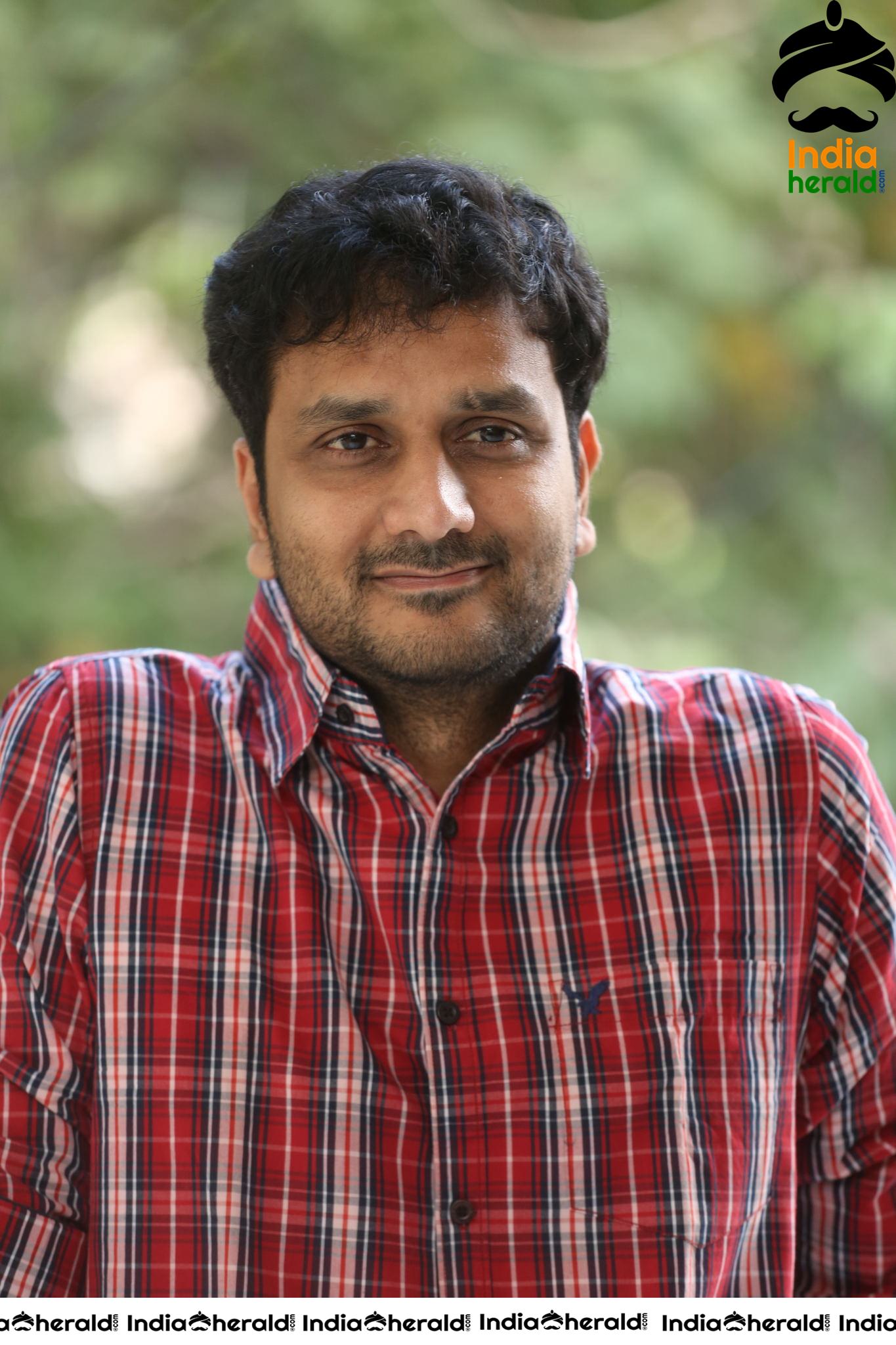 Srinivas Avasrala Interview Latest Stills Set 3