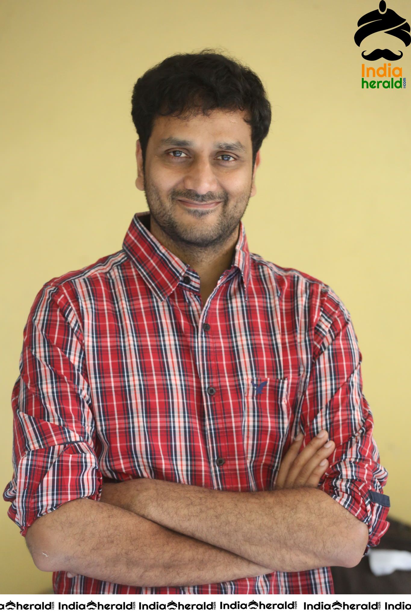 Srinivas Avasrala Interview Latest Stills Set 3