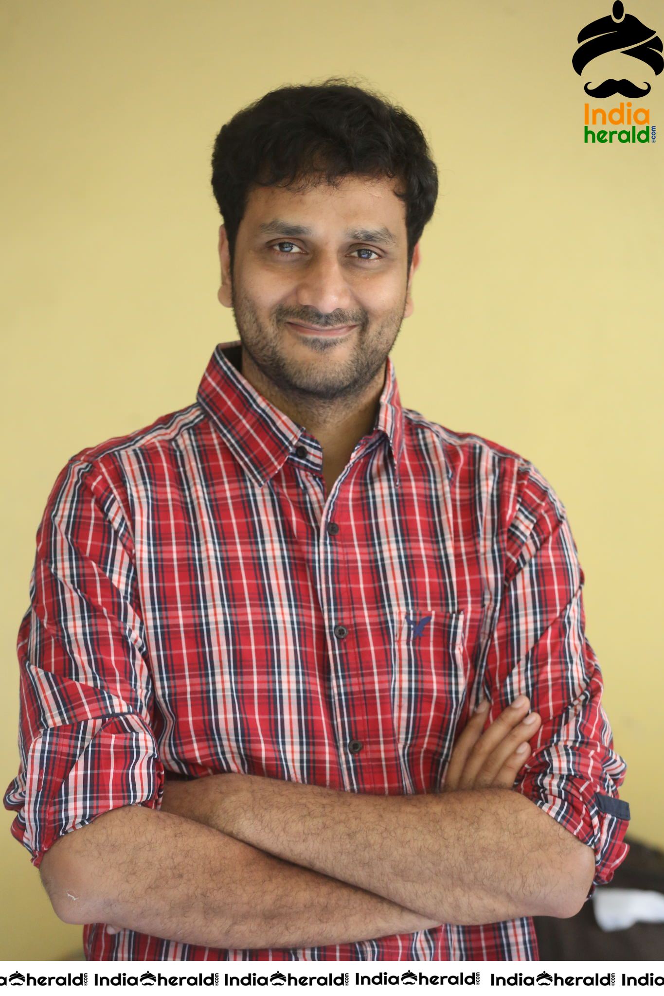 Srinivas Avasrala Interview Latest Stills Set 3