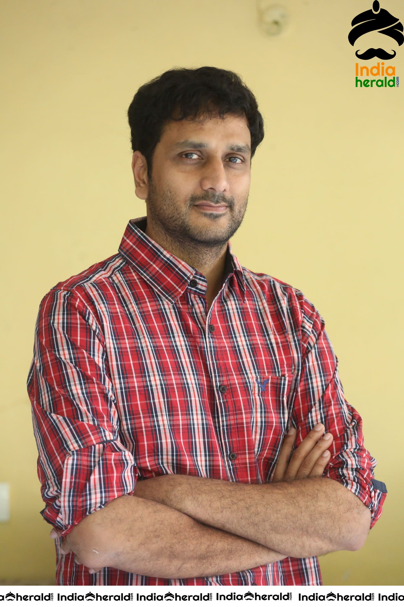 Srinivas Avasrala Interview Latest Stills Set 3