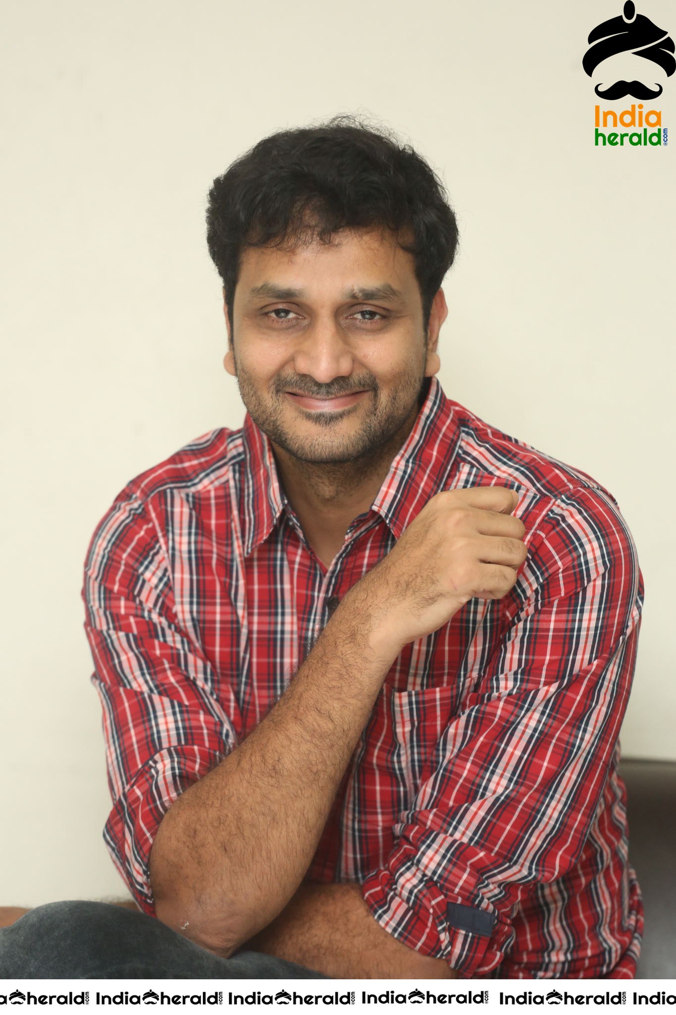 Srinivas Avasrala Interview Latest Stills Set 4