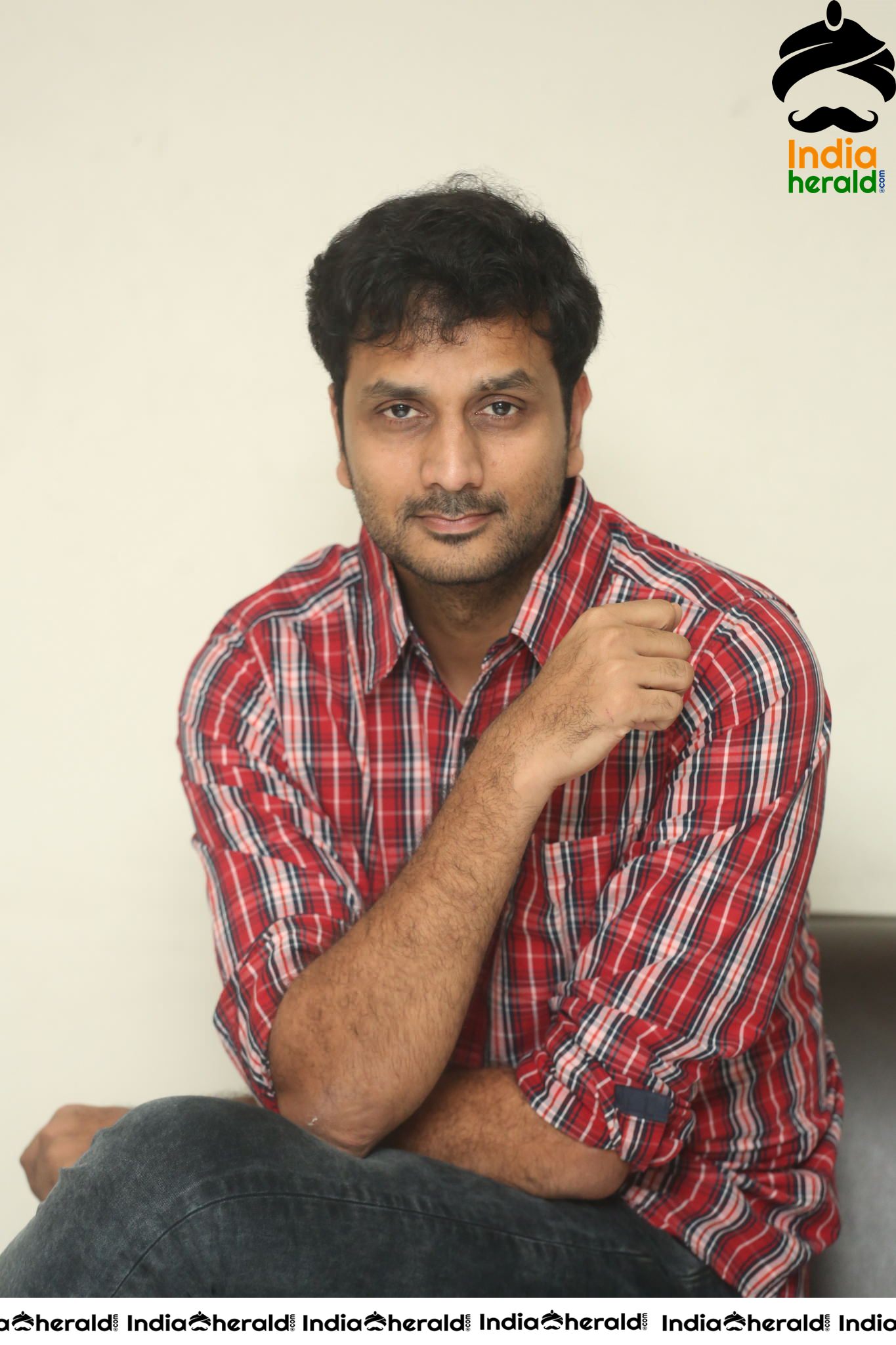 Srinivas Avasrala Interview Latest Stills Set 4