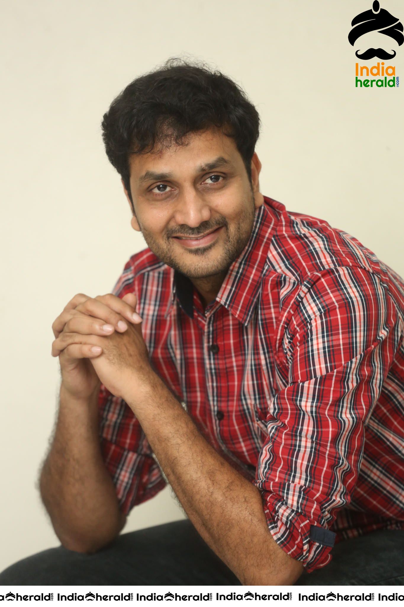 Srinivas Avasrala Interview Latest Stills Set 4