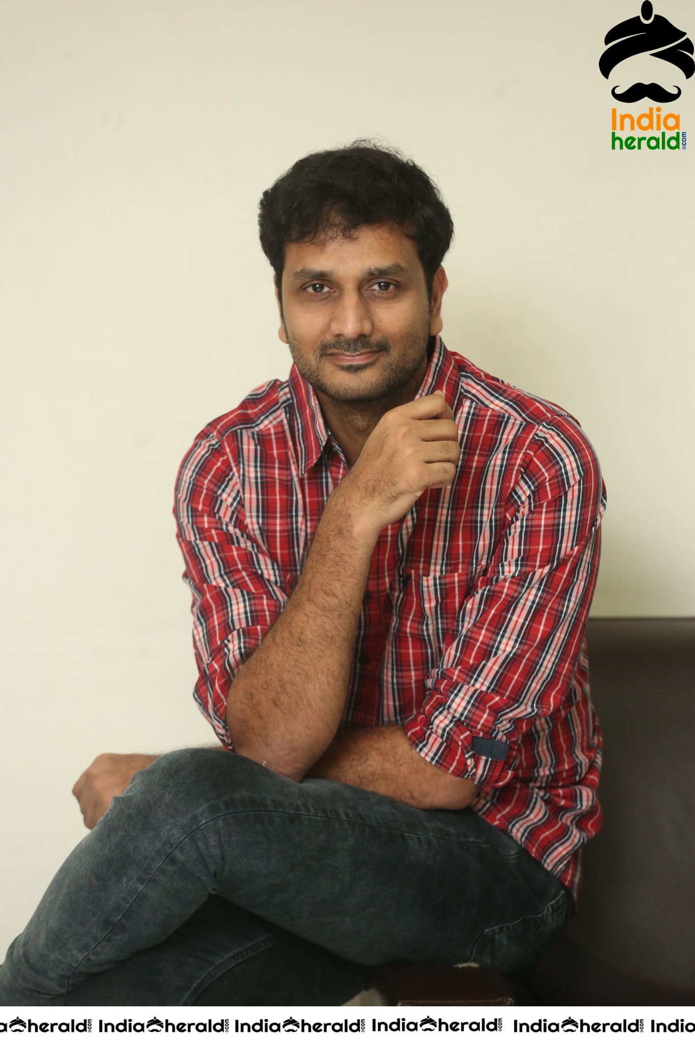 Srinivas Avasrala Interview Latest Stills Set 4