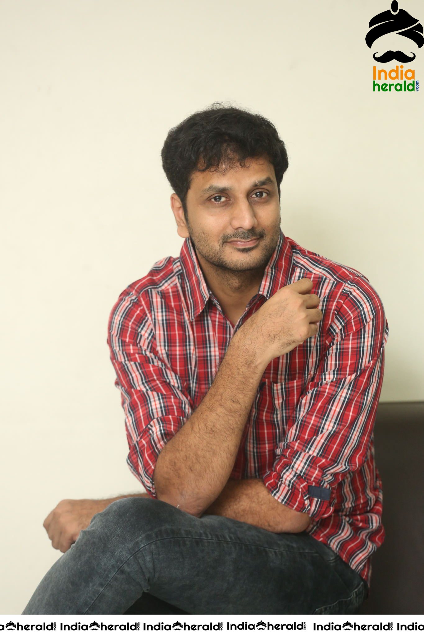 Srinivas Avasrala Interview Latest Stills Set 4