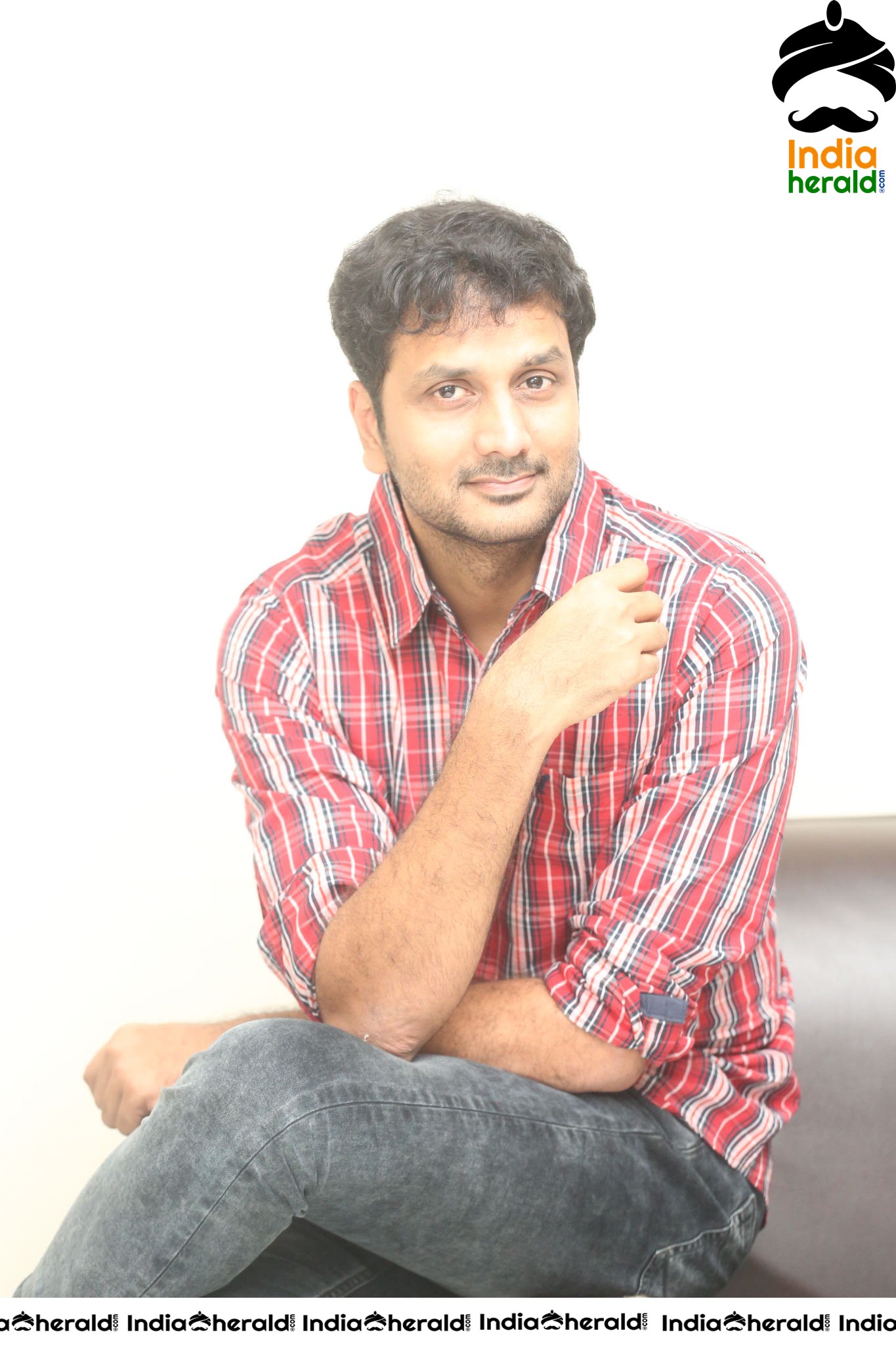 Srinivas Avasrala Interview Latest Stills Set 4