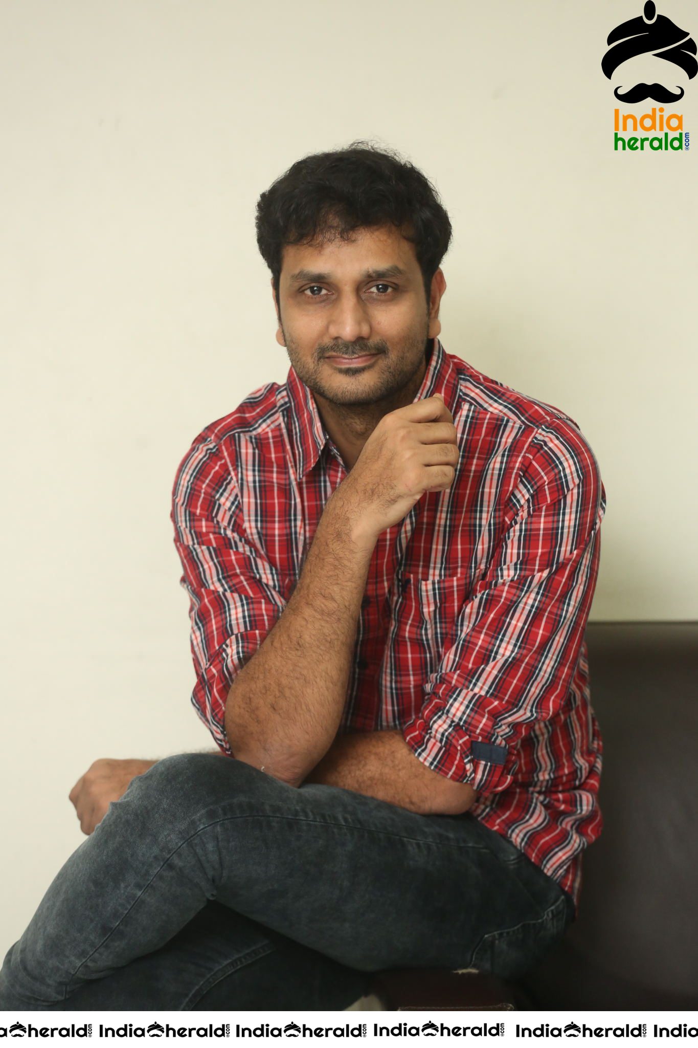 Srinivas Avasrala Interview Latest Stills Set 4