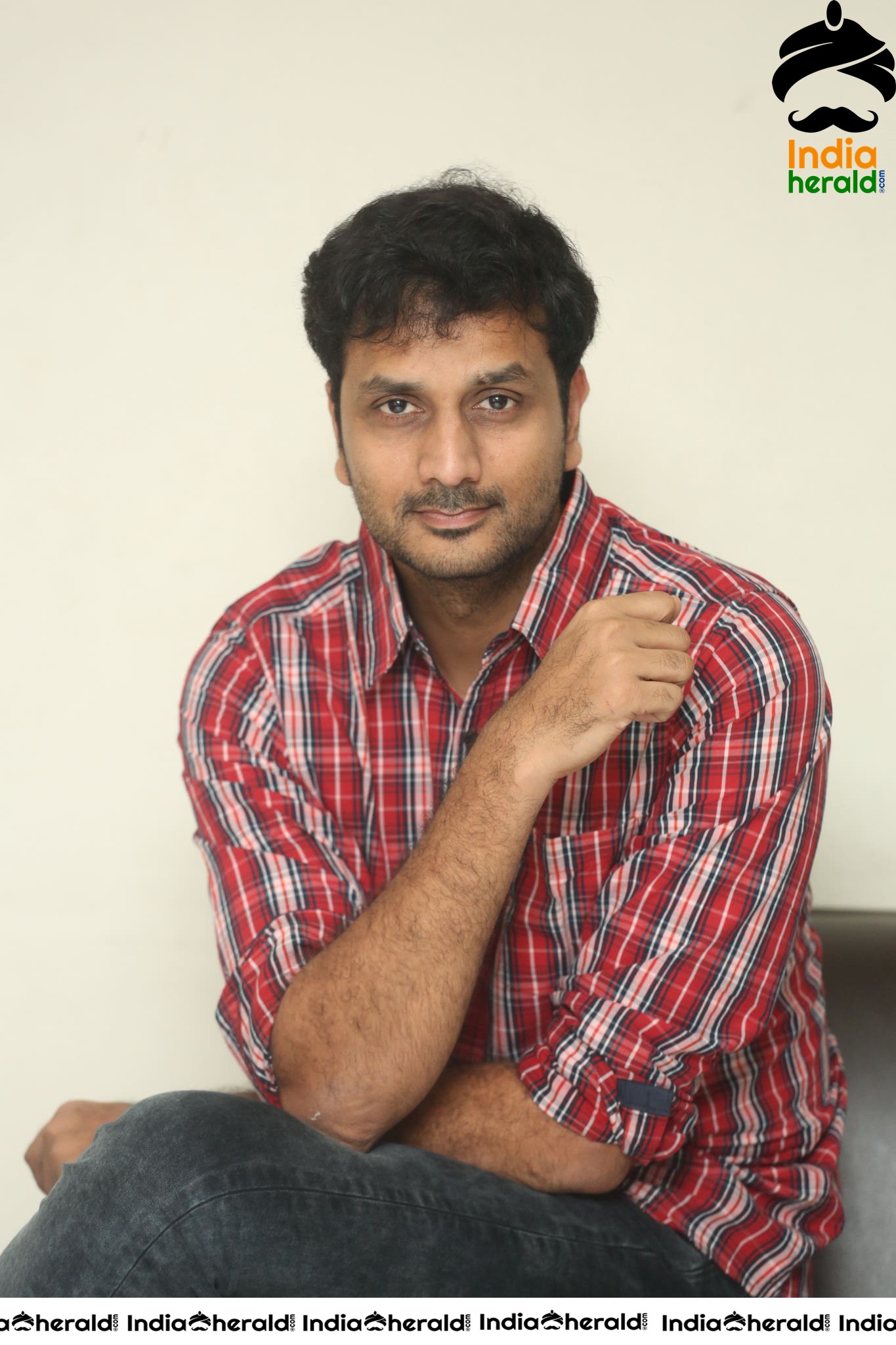 Srinivas Avasrala Interview Latest Stills Set 4