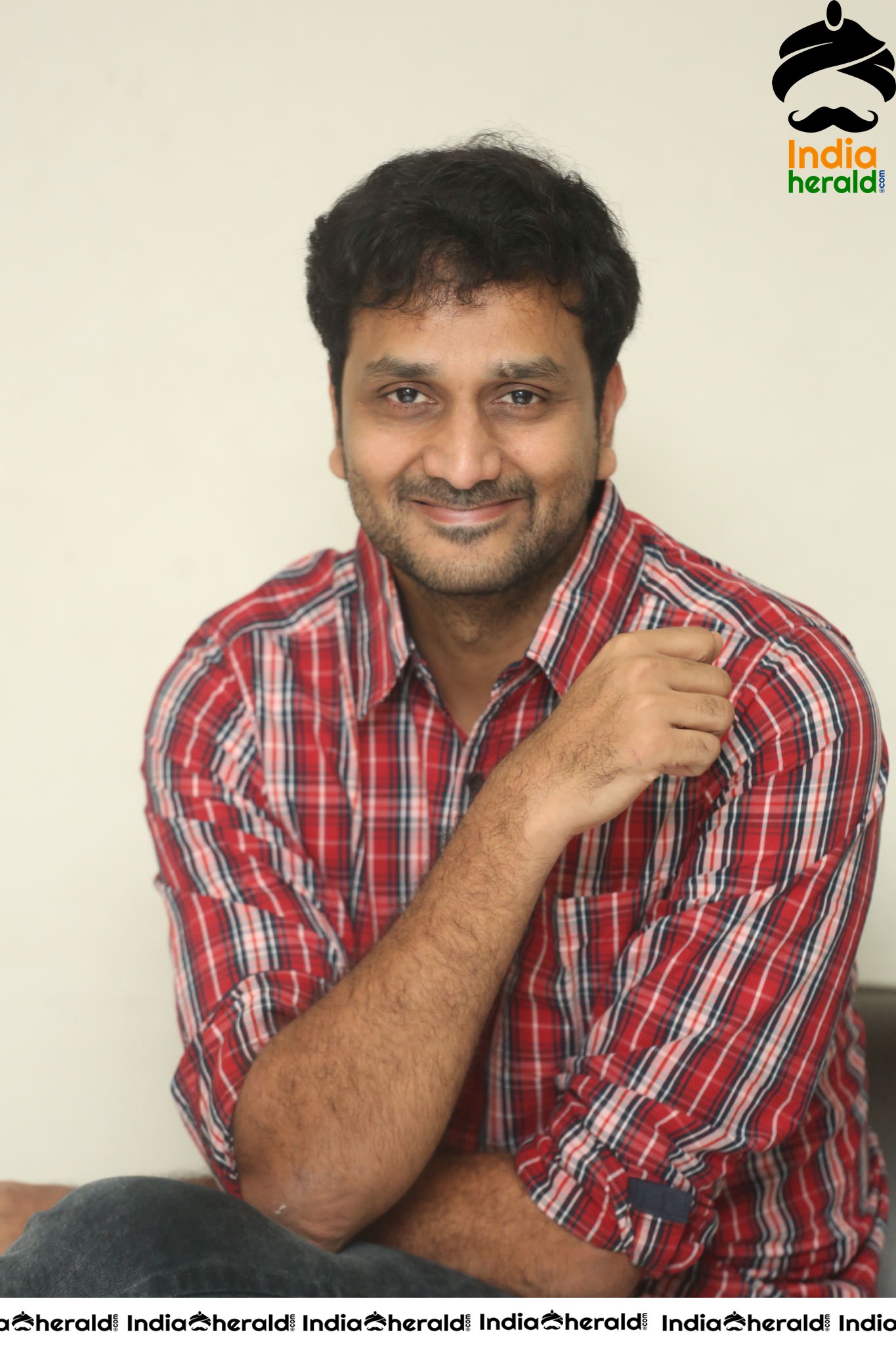 Srinivas Avasrala Interview Latest Stills Set 4