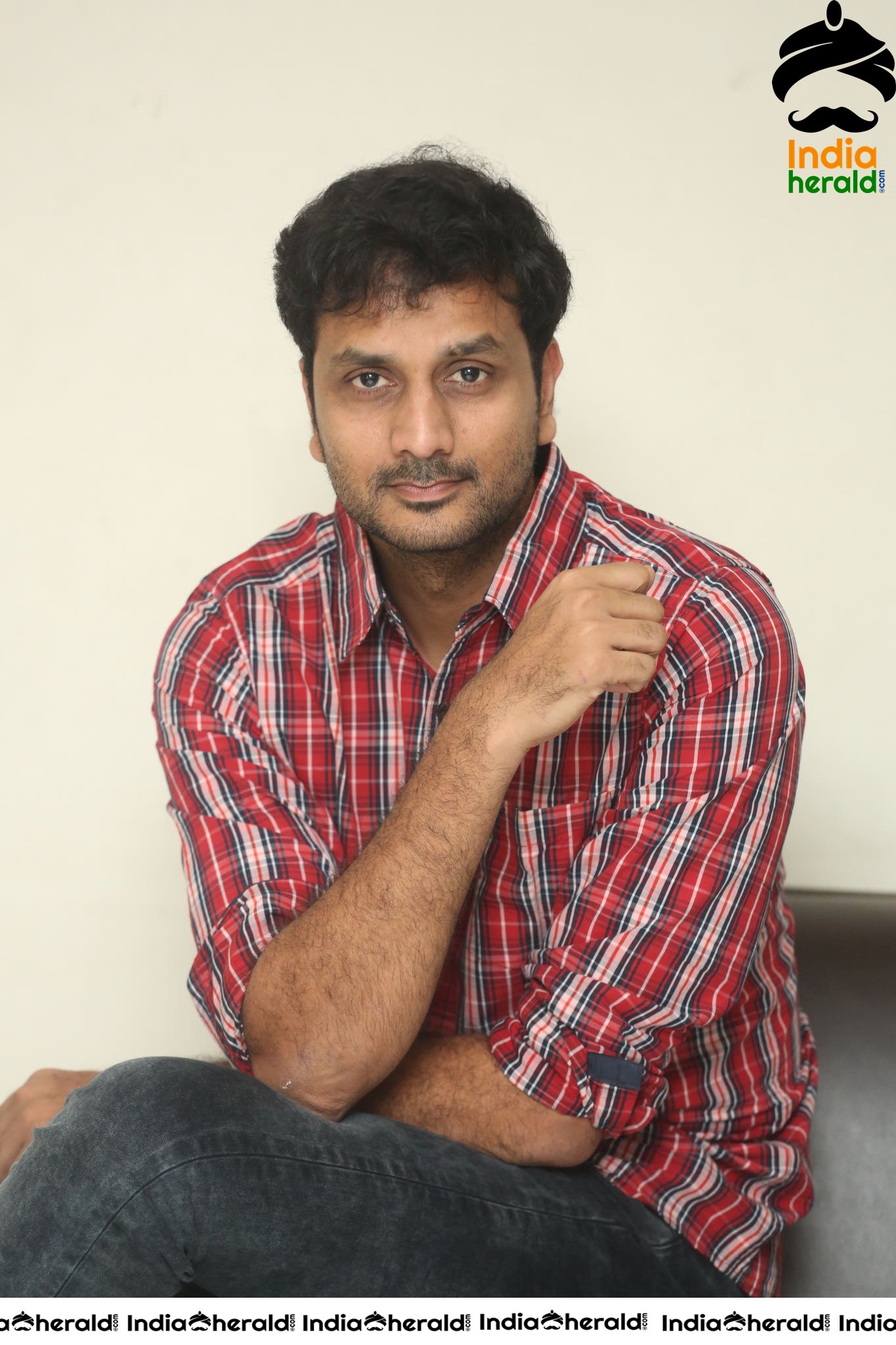 Srinivas Avasrala Interview Latest Stills Set 5