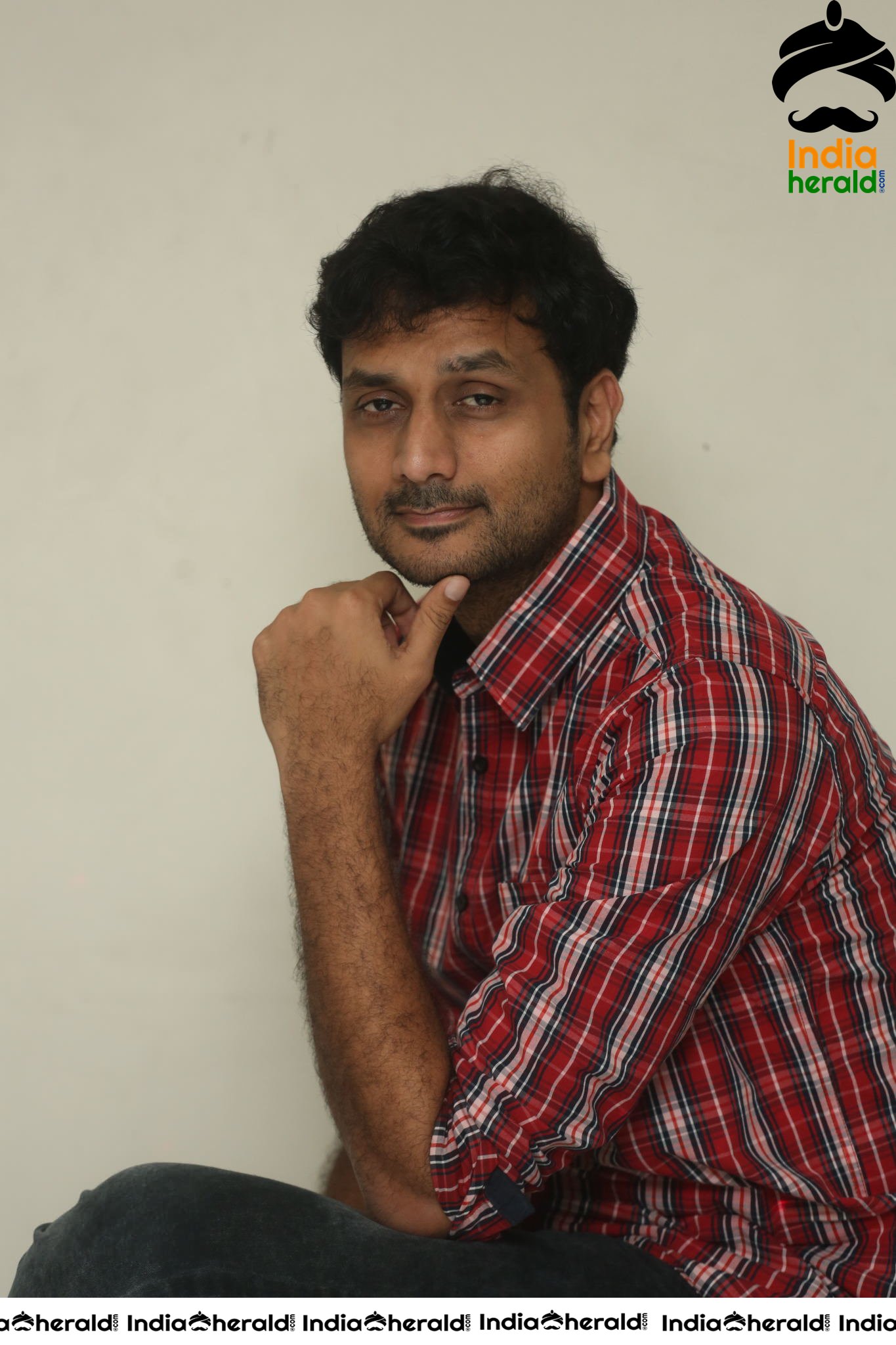 Srinivas Avasrala Interview Latest Stills Set 5