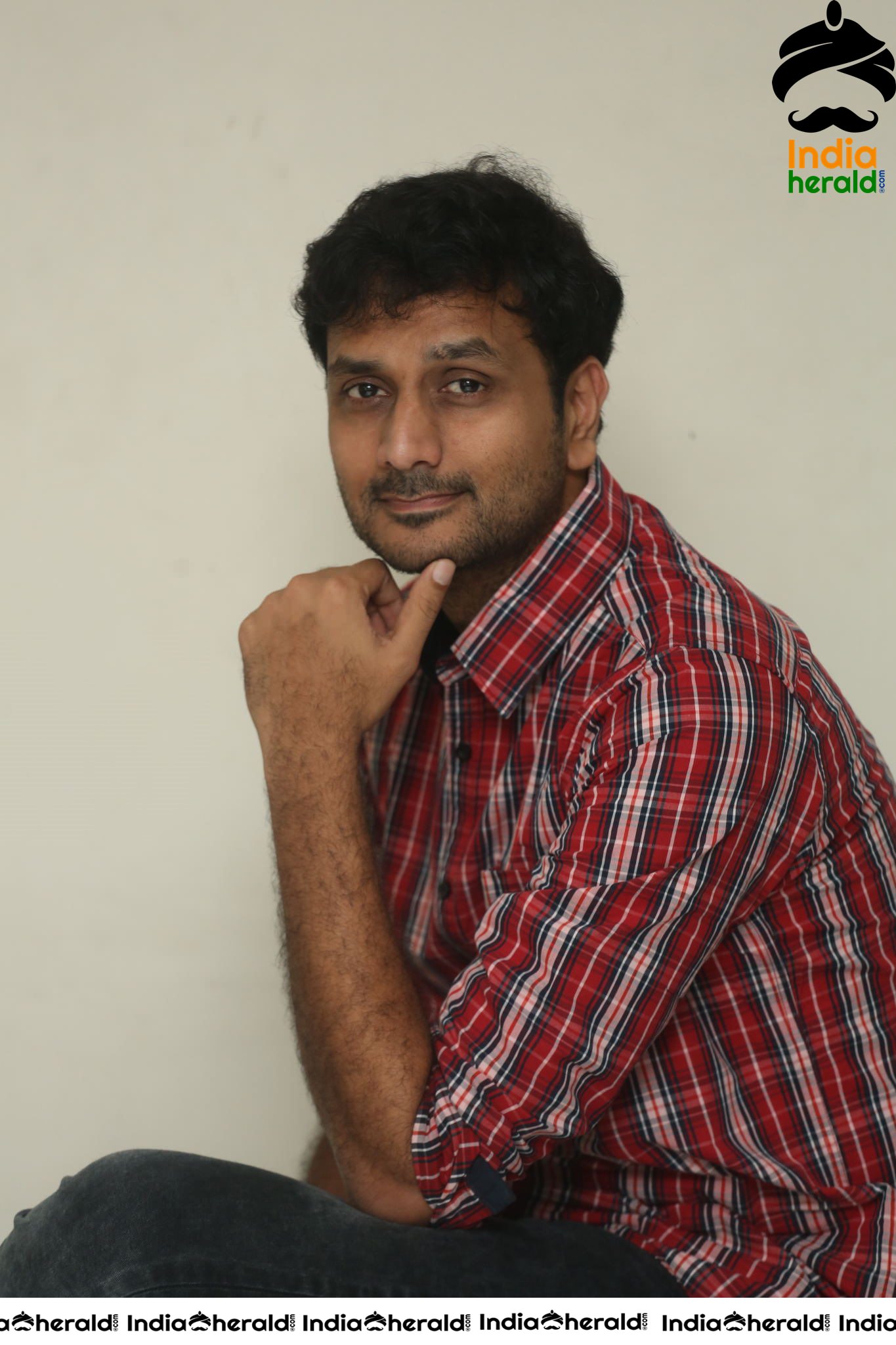 Srinivas Avasrala Interview Latest Stills Set 5