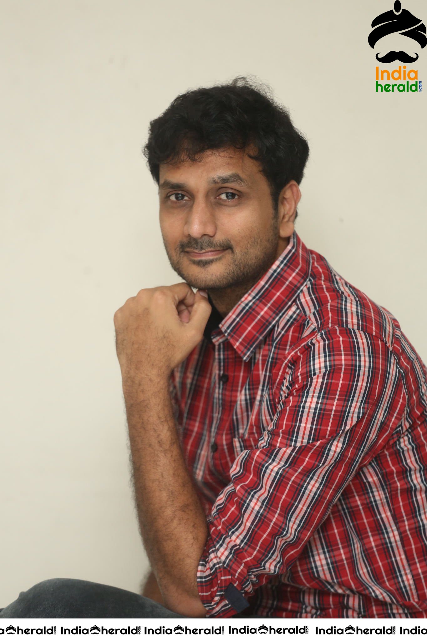 Srinivas Avasrala Interview Latest Stills Set 5