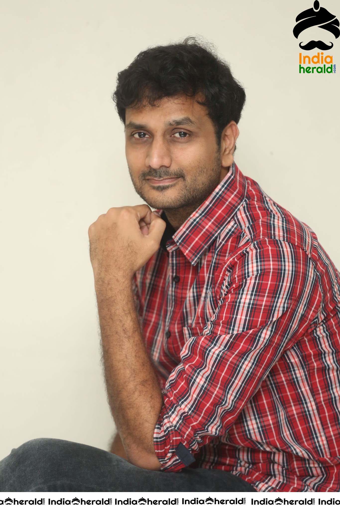 Srinivas Avasrala Interview Latest Stills Set 5