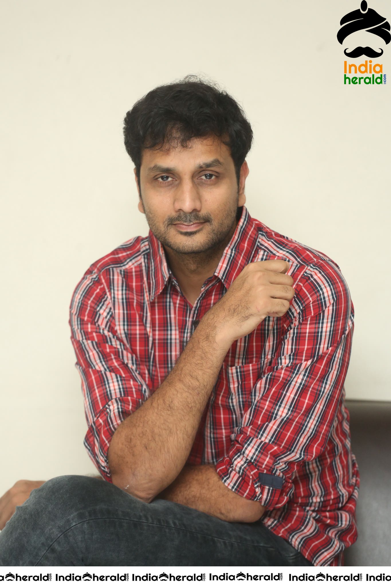 Srinivas Avasrala Interview Latest Stills Set 5